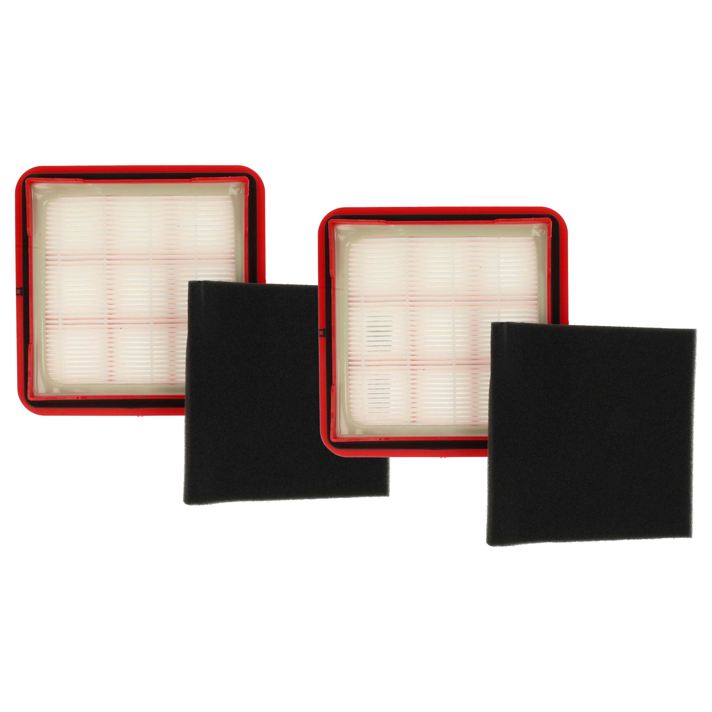 vhbw Motorschutzfilter Ersatz für 9178015317 für Staubsauger, Zubehör für 9178015317 Universal