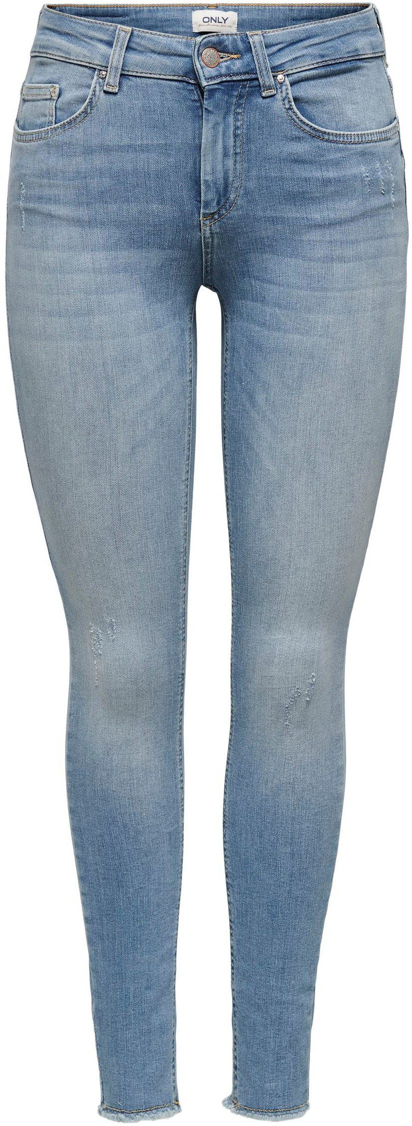 Ankle-Jeans ONLBLUSH MID SK AK RAW REA1467