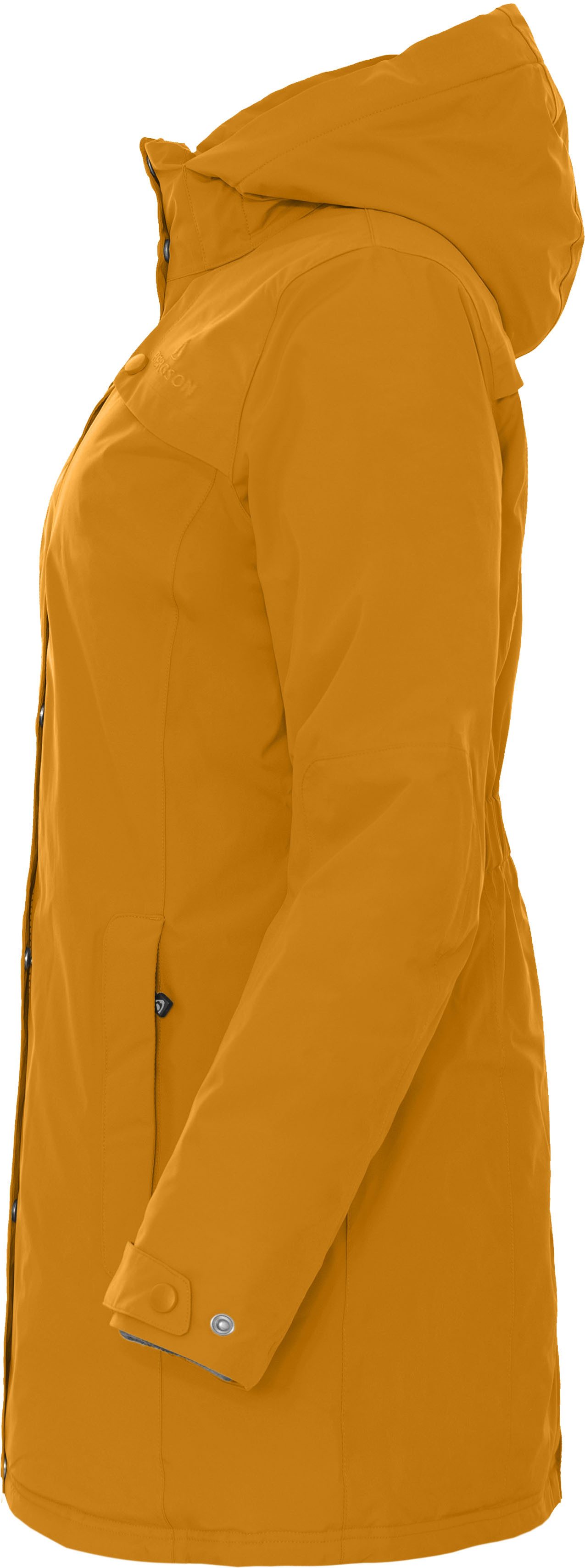 Bergson Winterjacke TORNIO Damen Wintermantel, Teddy Futter, warm wattiert, 20000 mm Wassersäule – Bild 3 von 5