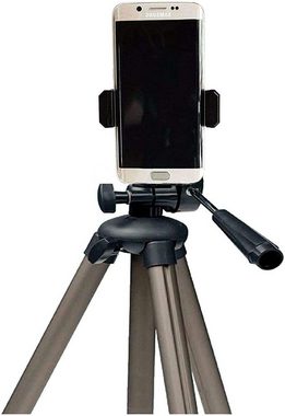 TronicXL Tripod Kamera Stativ zb für Handy Smartphone Sony Xperia 10 5 Ständer Dreibeinstativ (Höhenverstellbar)