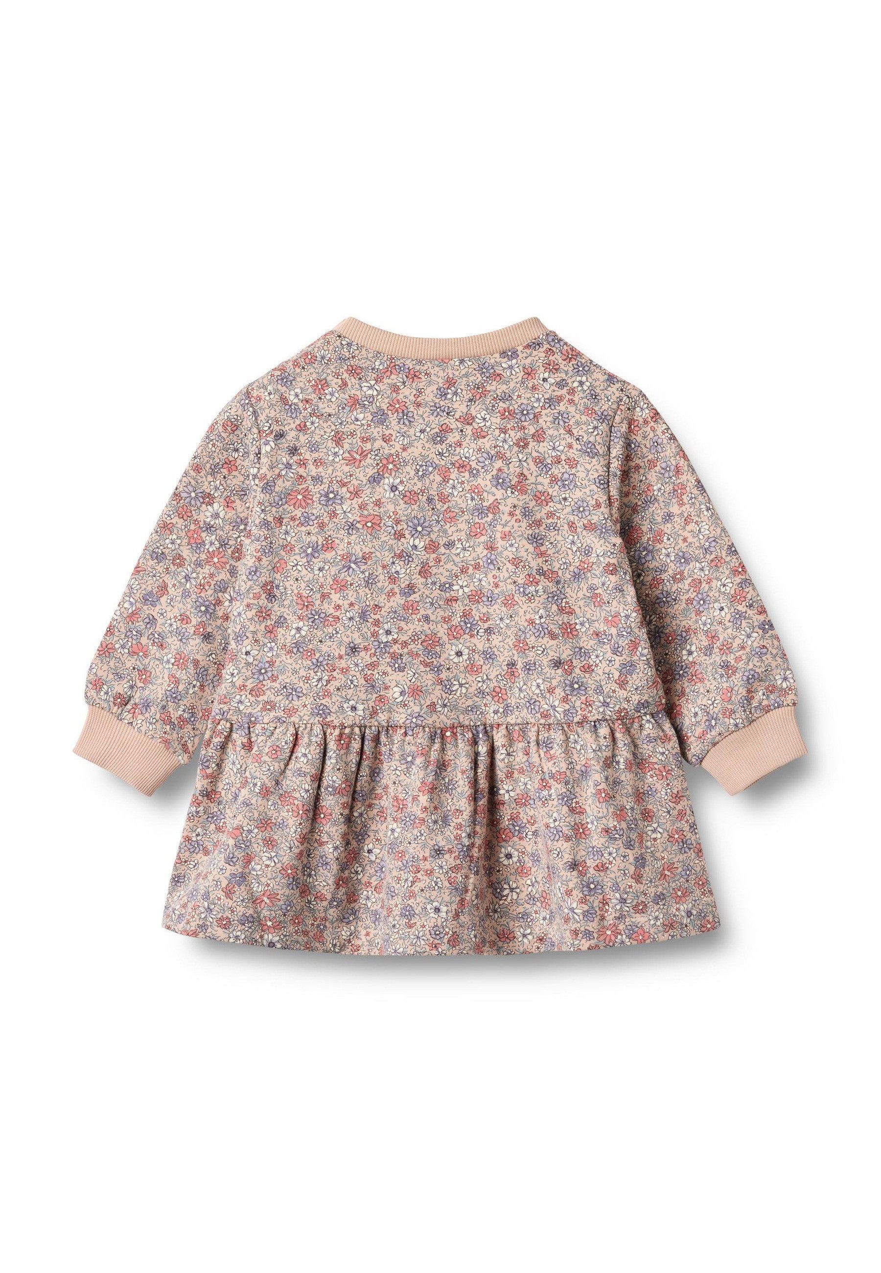 WHEAT Shirtkleid WHEAT Sweat Dress L/S Zenia (1-tlg)