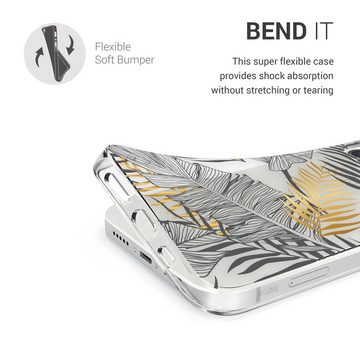 kwmobile Handyhülle Hülle für Apple iPhone 12 / 12 Pro, Handyhülle Silikon Case - Schutzhülle Handycase
