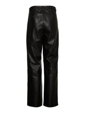 Vero Moda Lederimitathose VMOLYMPIAZAMIRA MR STRAIGHT PL PANT NOOS