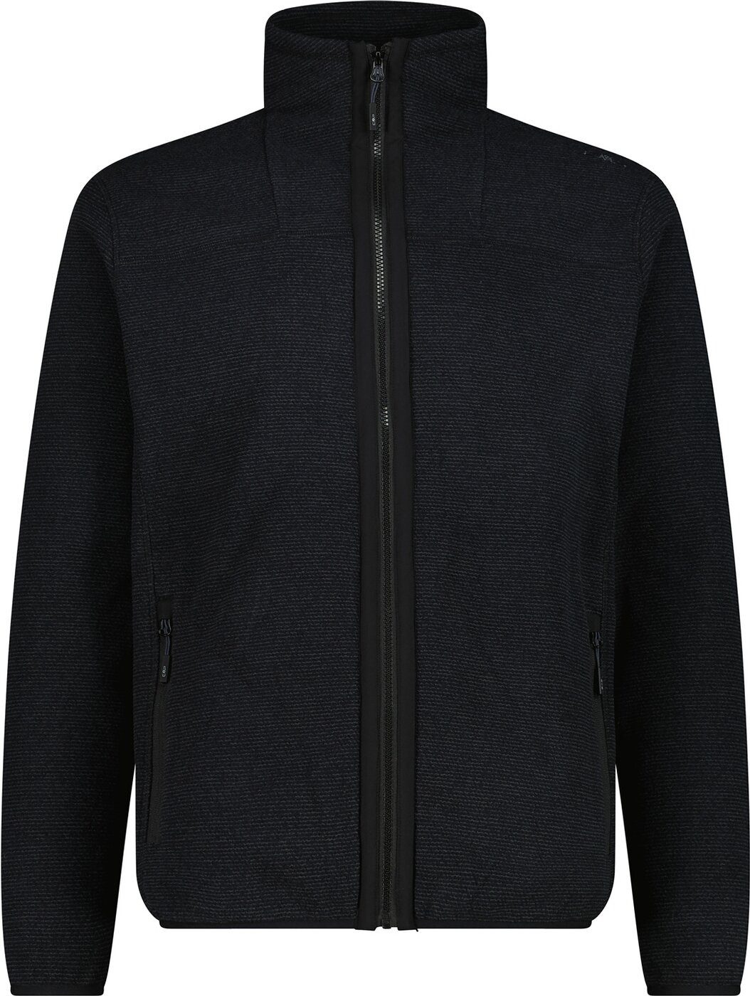 CMP Fleecejacke MAN JACKET NERO günstig online kaufen