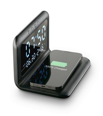 Cellularline Cellularline Wireless Charging Alarm Clock Wireless Charger