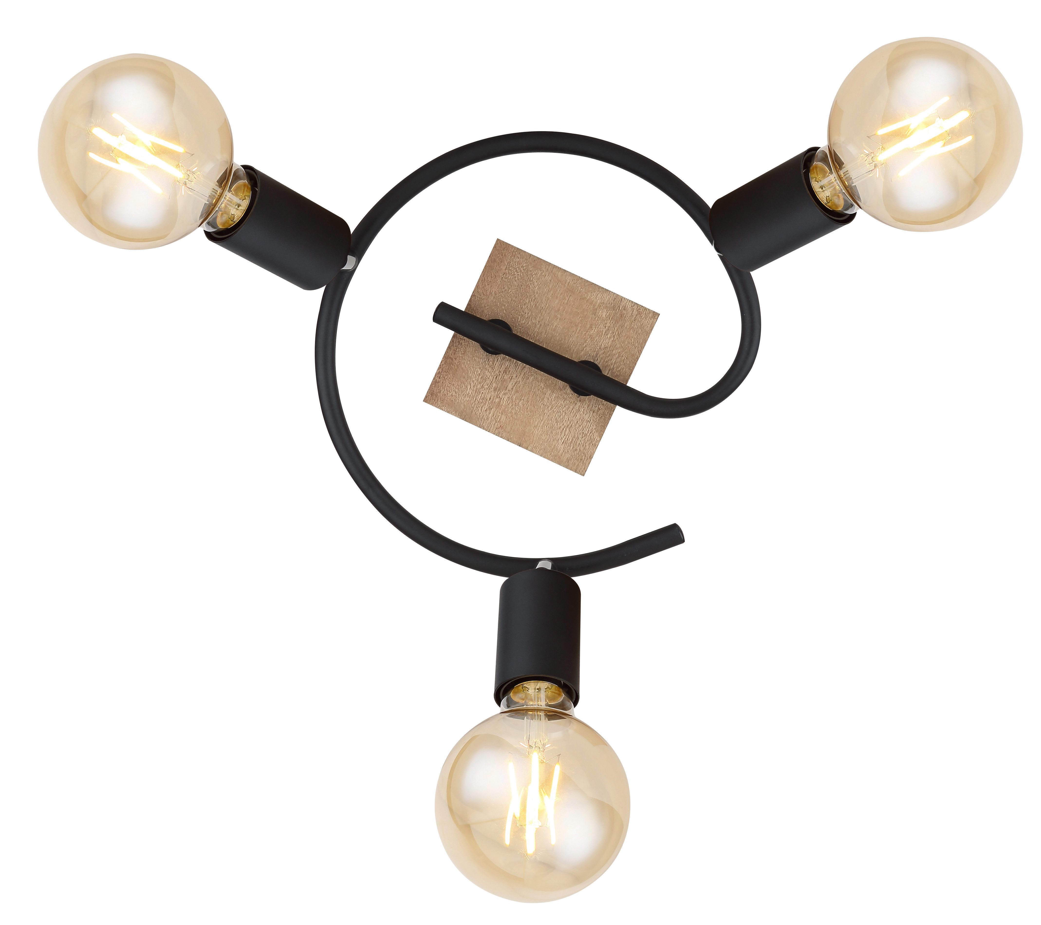 GLOBO LIGHTING Deckenstrahler MARTHA, ohne Leuchtmittel, Spot Deckenspot Flur Schlafzimmer Wohnzimmer