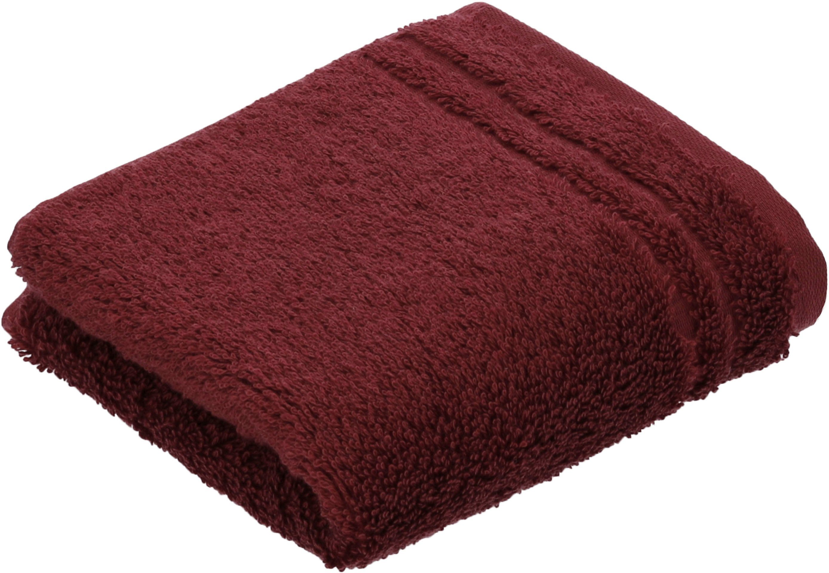 Vossen Рушники для гостей Vienna Style Supersoft, Walkfrottee (3-St), im Set, supersoft Baumwolle