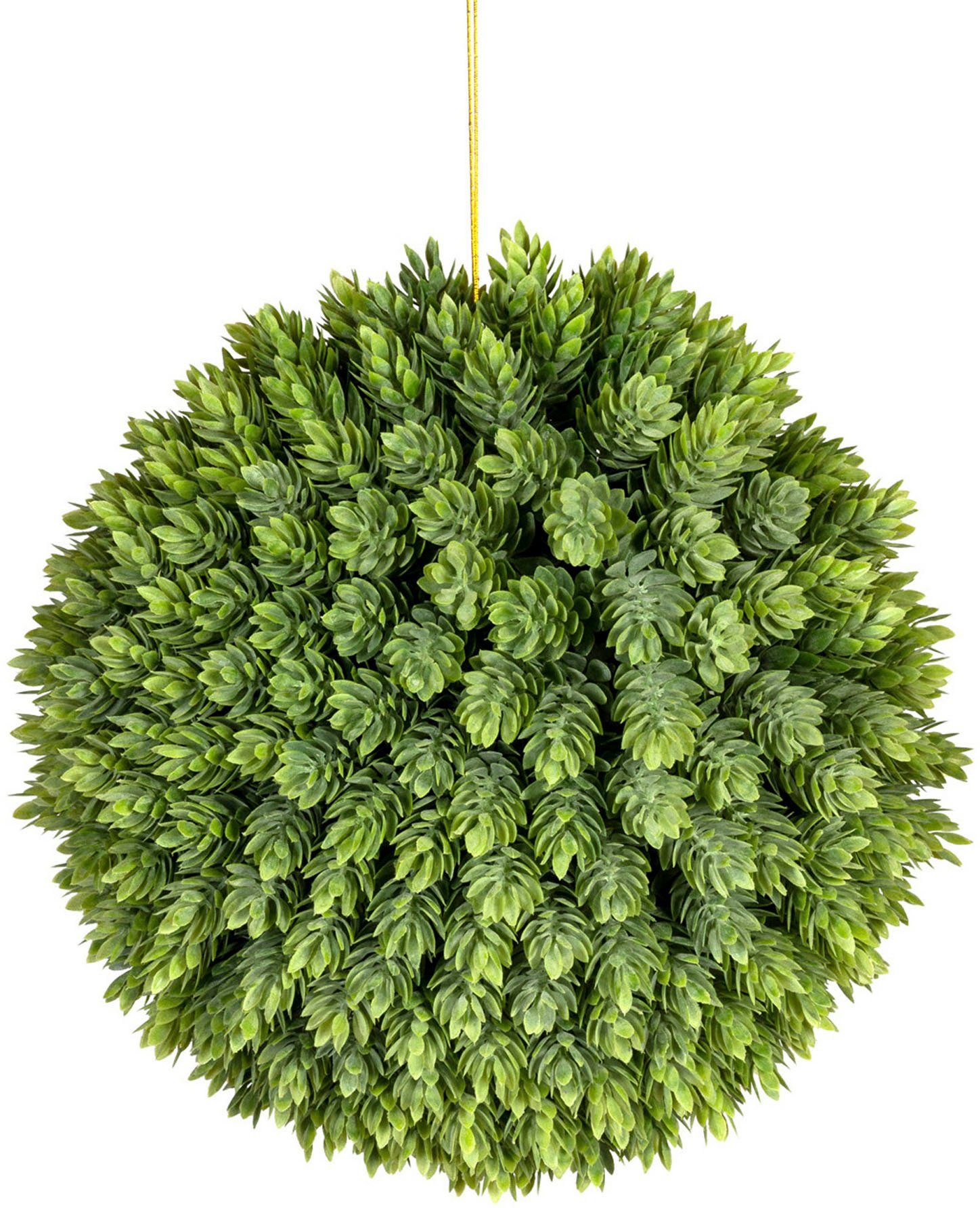 Künstliche Zimmerpflanze Hopfenkugel Hopfen, Creativ green günstig online kaufen