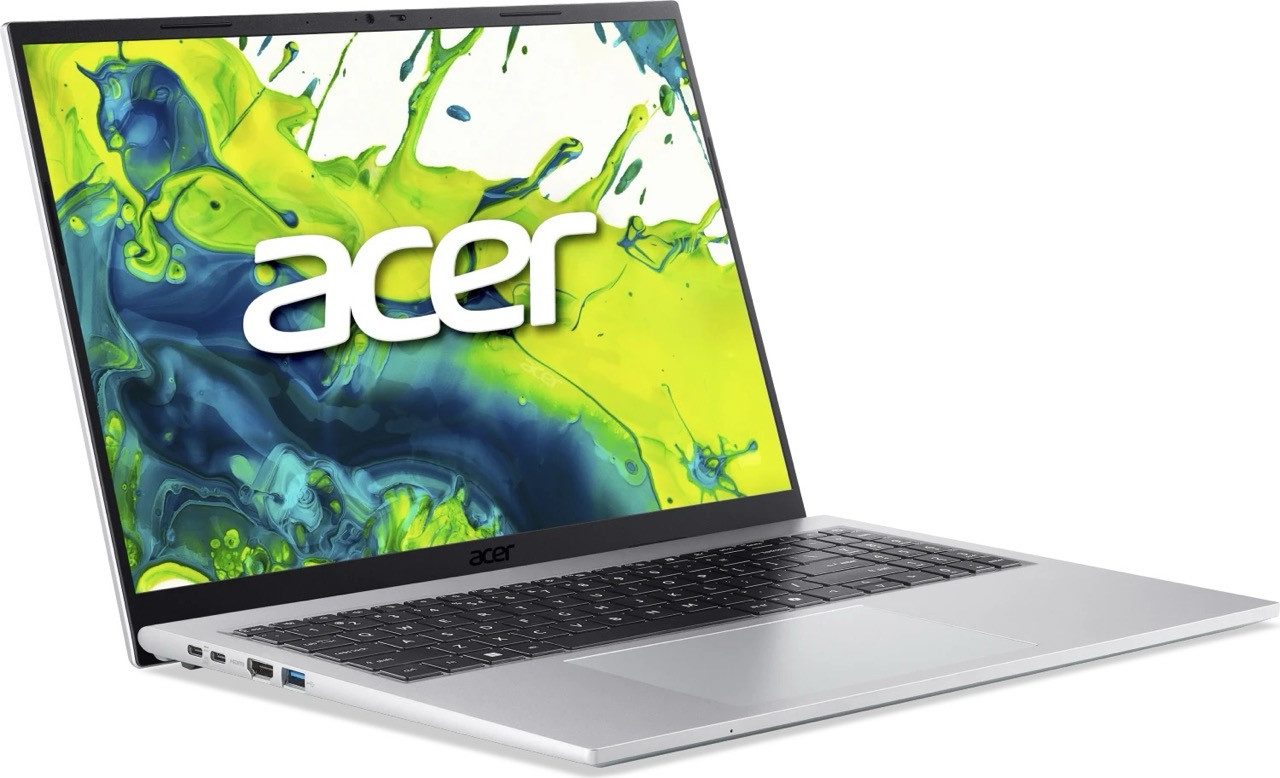 Acer Acer Aspire GO 16 AG16-71P-53ZF 16"/5-120U/16/512SSD/W11 Notebook (Intel Core 5 120U, Intel Graphics, 512 GB SSD, Sicherheitsschloss (Kensington Nano Security Slot)