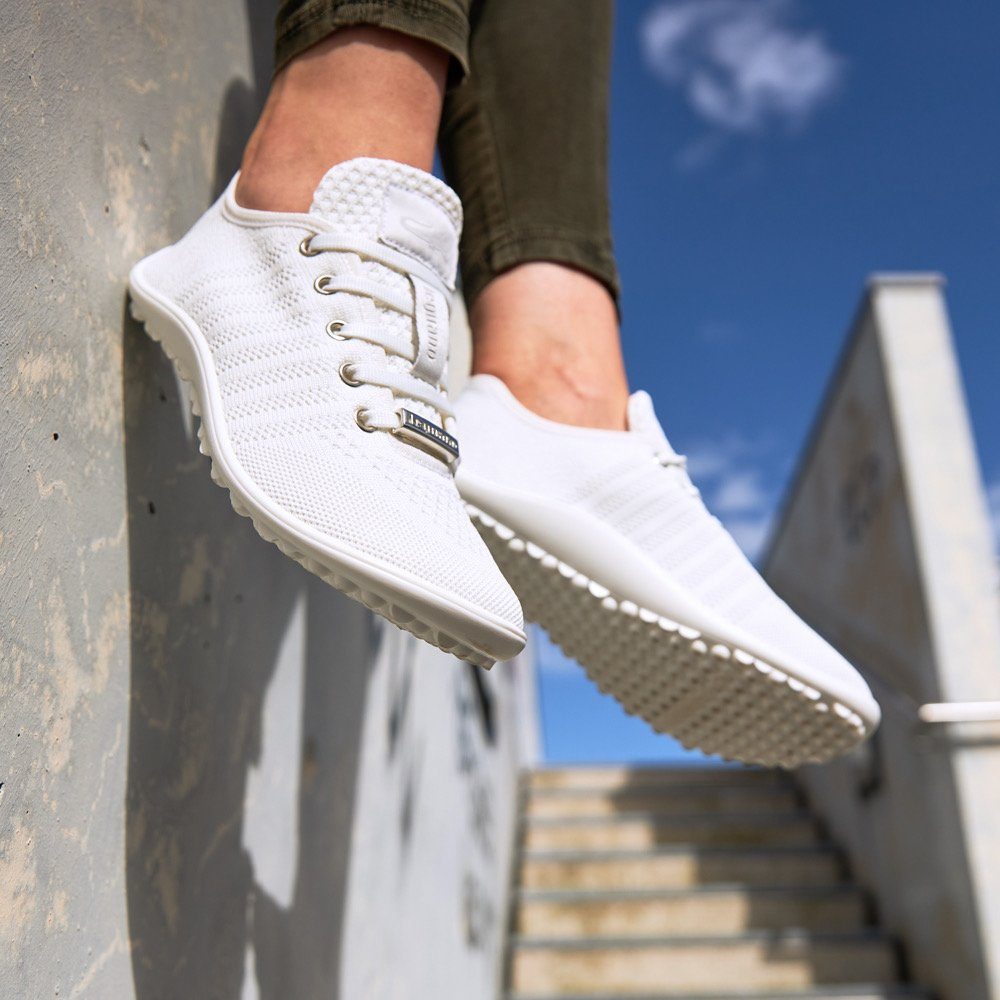 Leguano GO Barfußschuh mit praktischer Schnürung, Freizeitschuh, Halbschuh, Schnürschuh