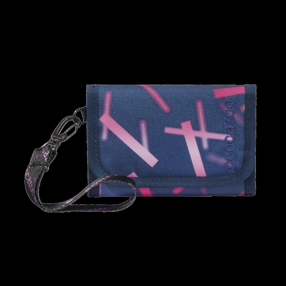 coocazoo Geldbörse Coocazoo Geldbeutel "AnyPenny", Cyber Pink