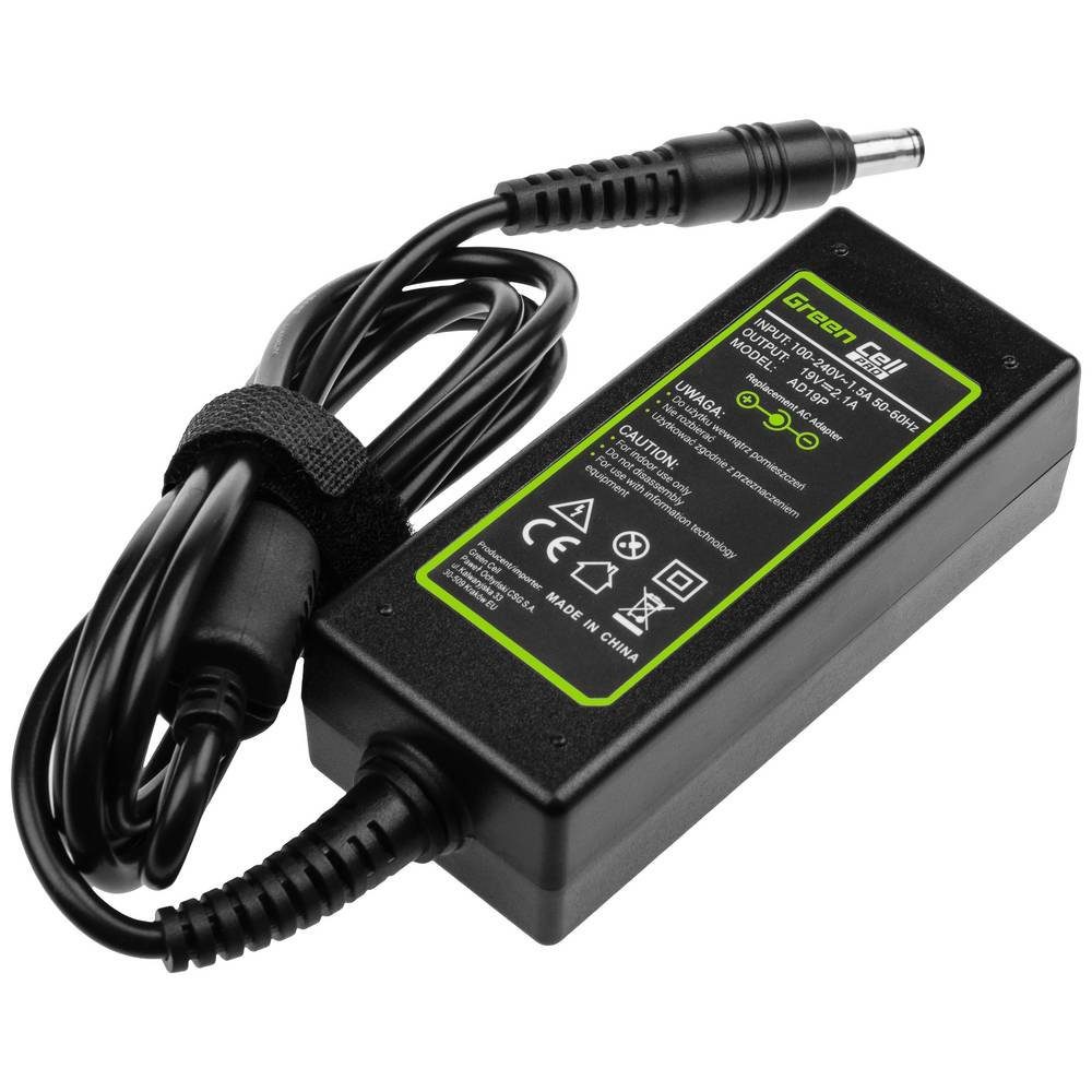 Green Cell PRO Charger / AC Adapter 19V 2.1A 40W for Samsung Notebook-Netzteil