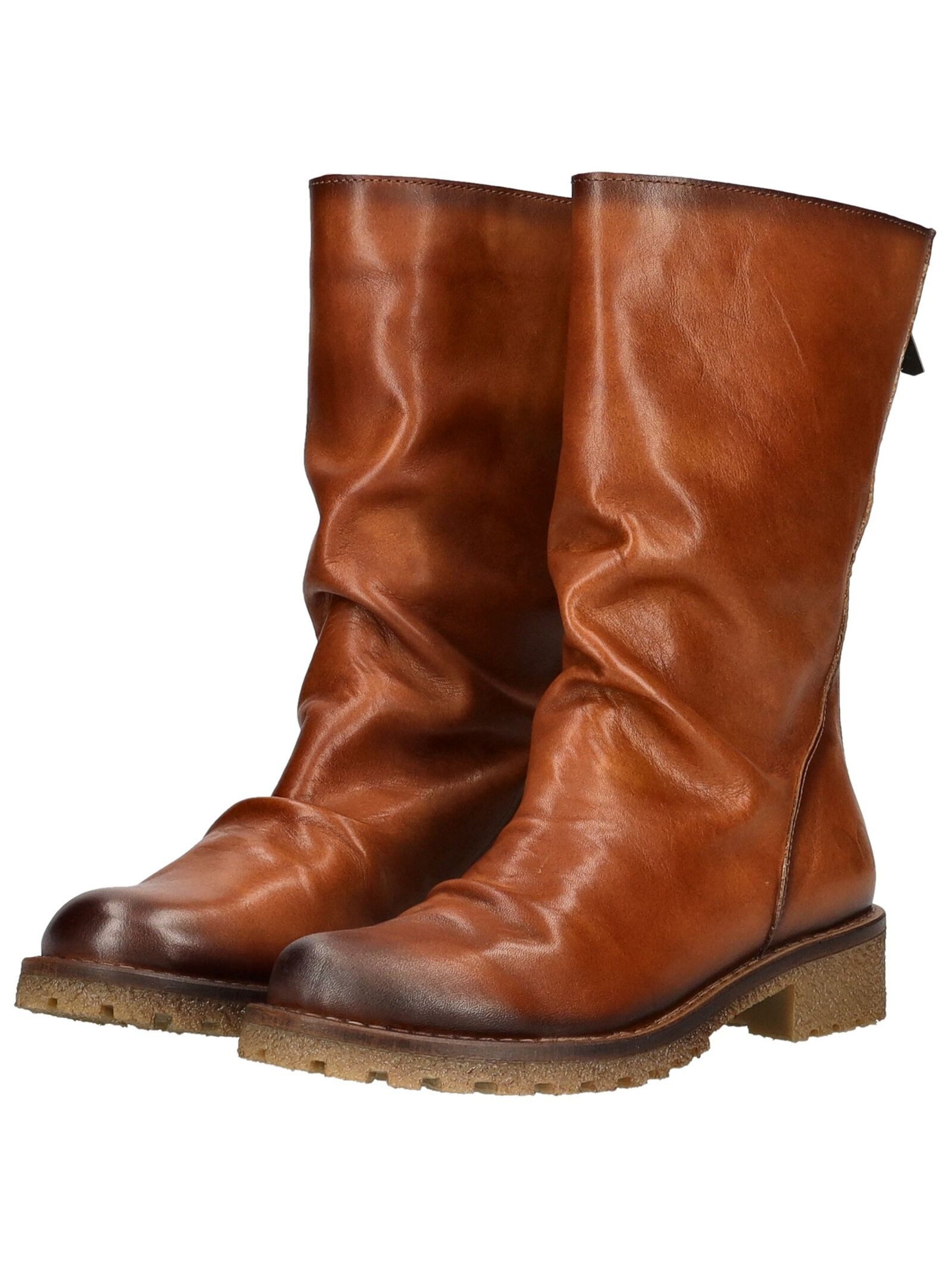 Felmini Stiefel Leder . Bikerboots