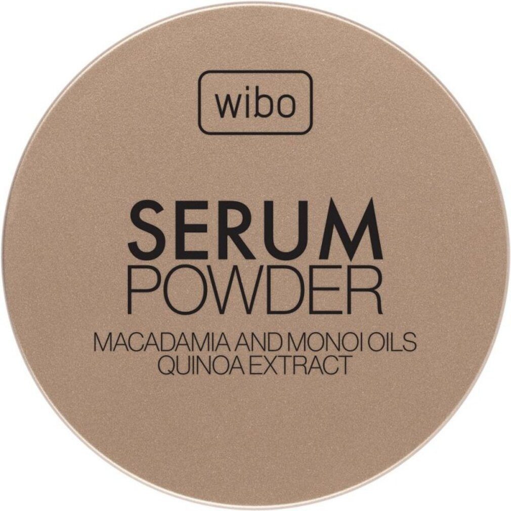 Wibo Tagescreme Serum Powder Pflegendes Gesichtspuder 10g