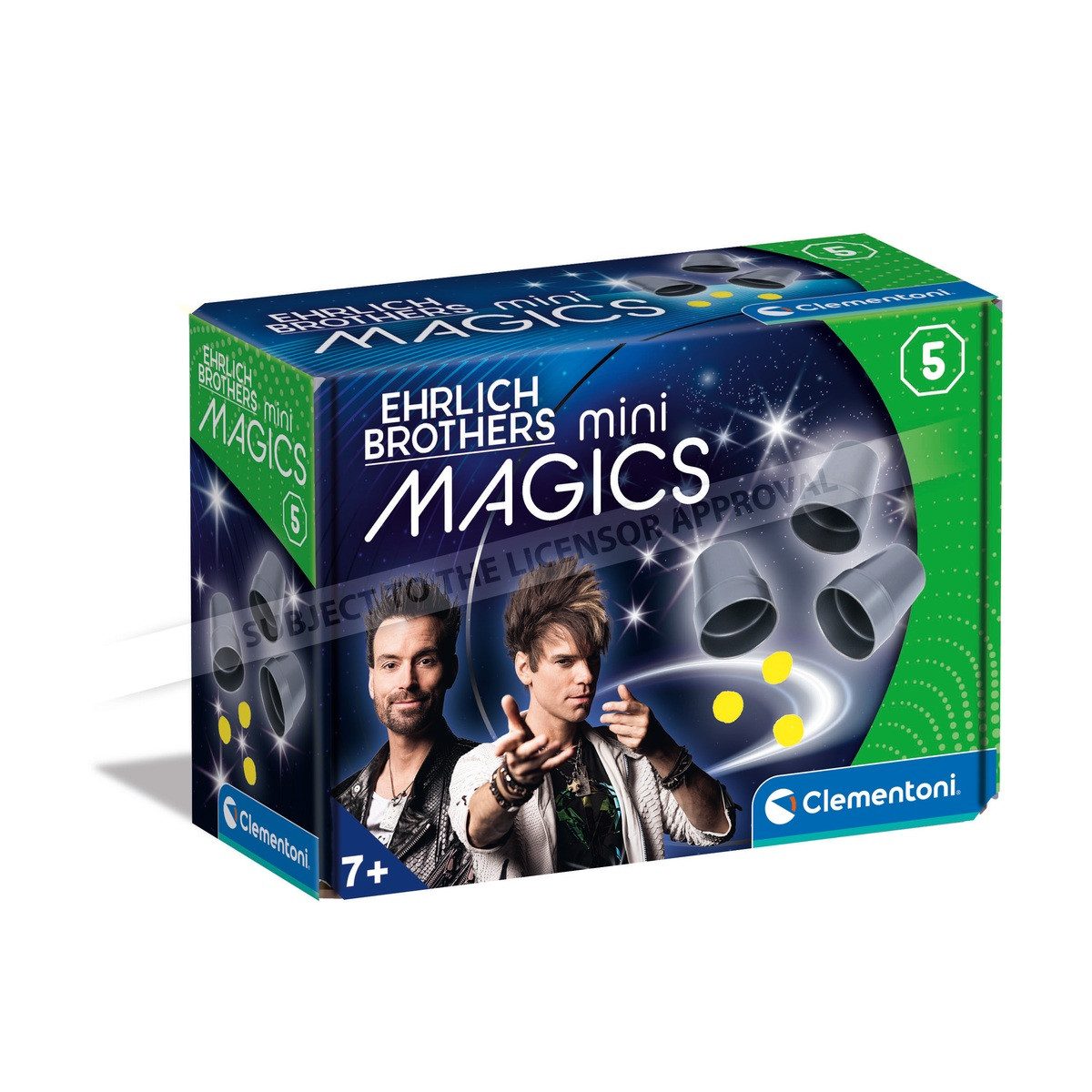 Zauberkasten Zauberset Ehrlich Brothers Mini Magics Das Becher-Spiel