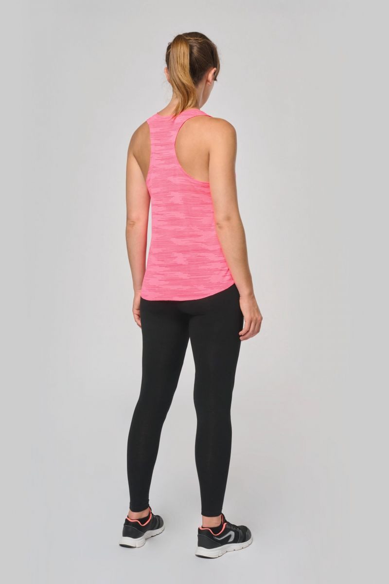 Proact Trainingsshirt Damen-Sport-Top