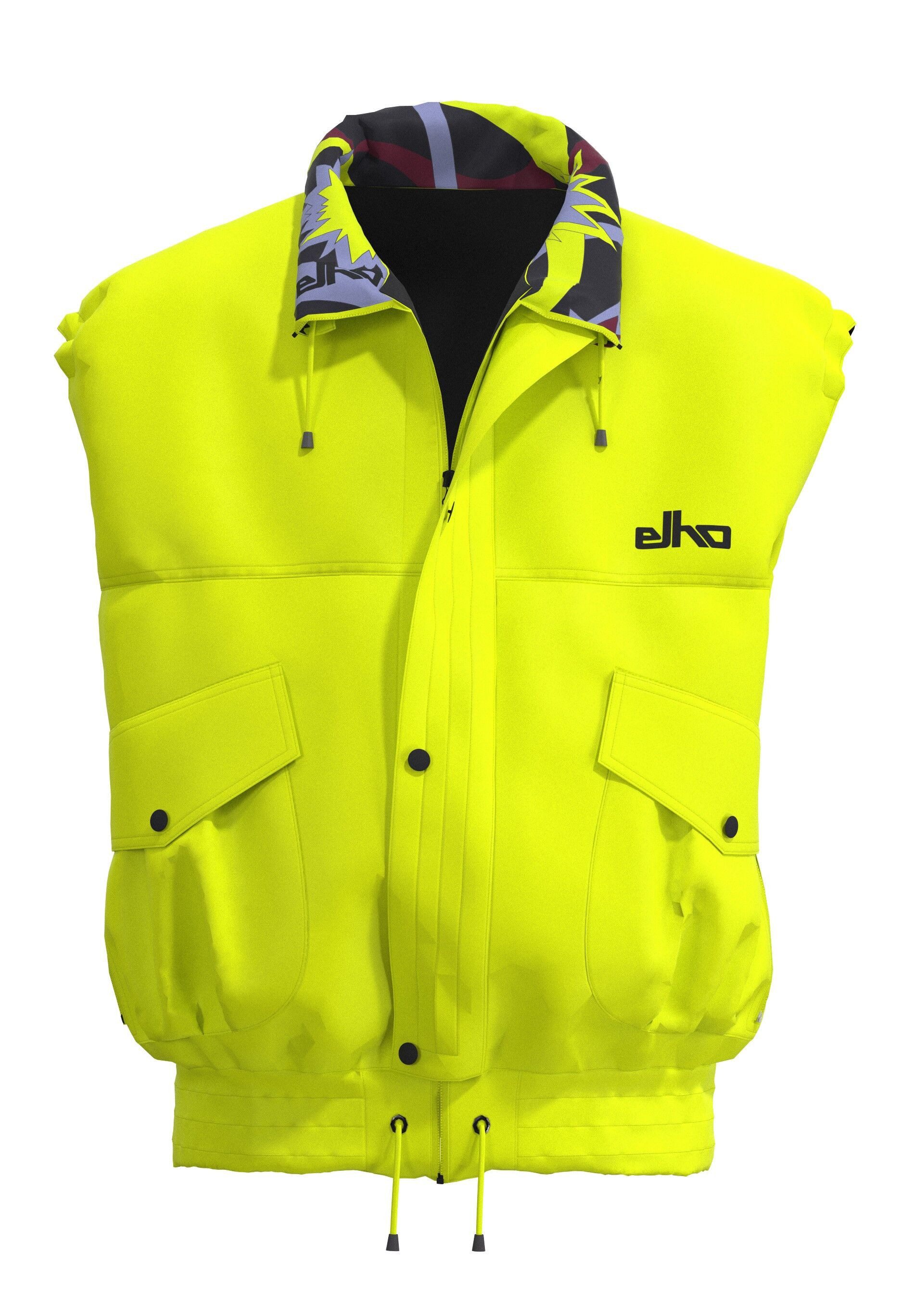 Elho Funktionsweste Verbier 89 Oversized, wetterfest und atmungsaktiv