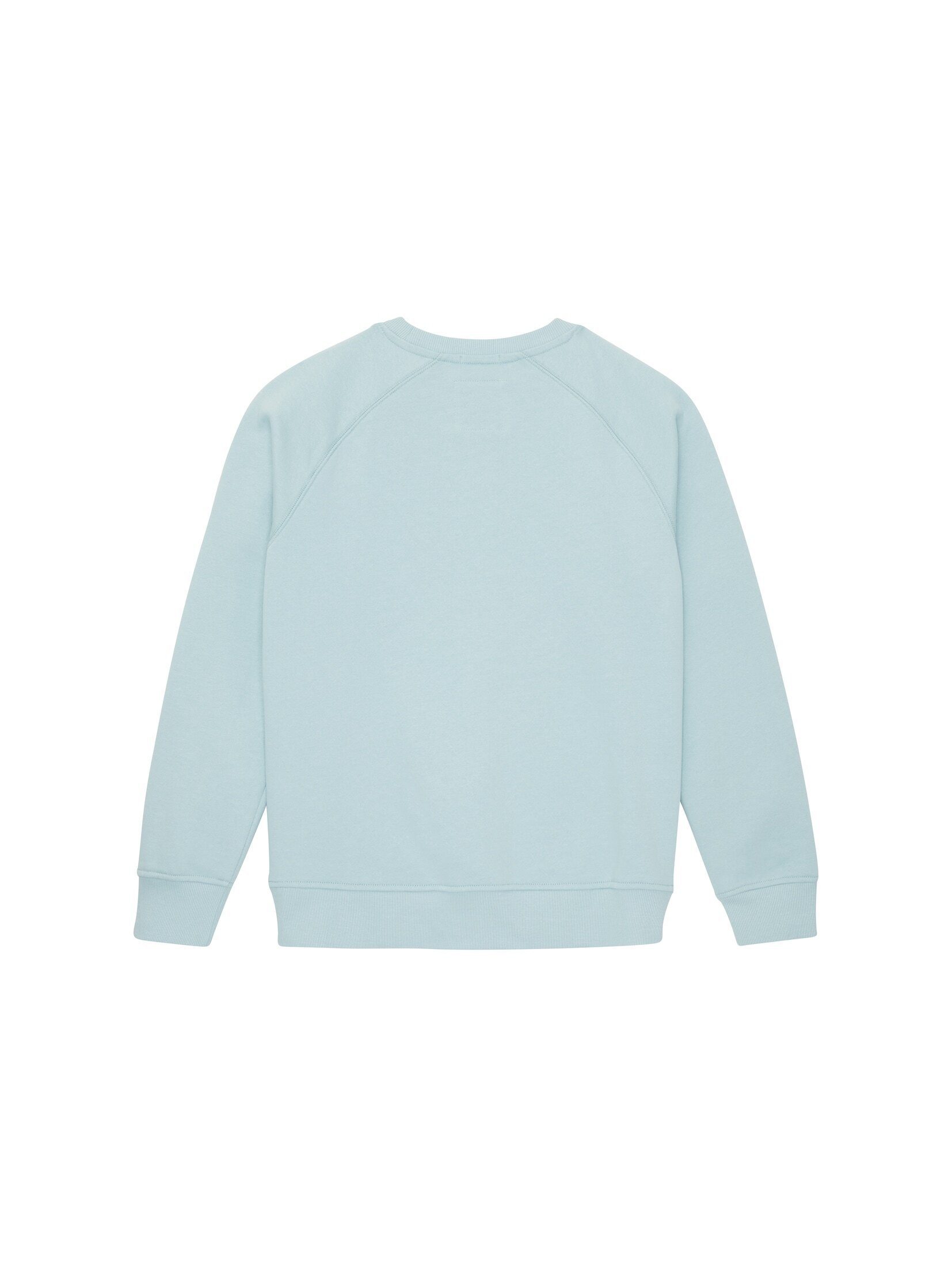TAILOR TOM Sweatshirt blue mint dusty Oversized mit Hoodie Print