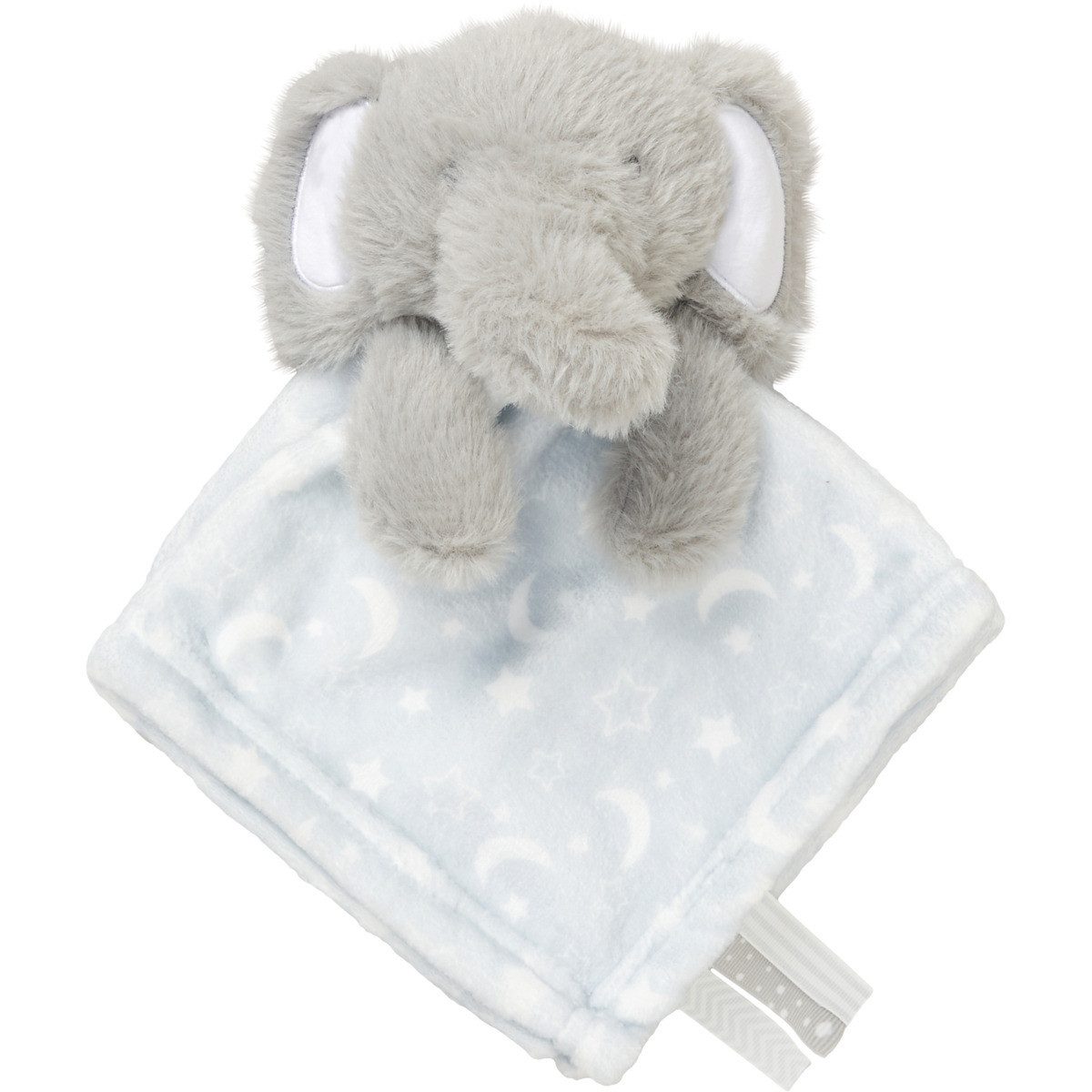 Snuggle Tots Schnuffeltuch Elefant Unisex Kinder, Schmusetuch, Schnuffeltuch, Einschlafhilfe