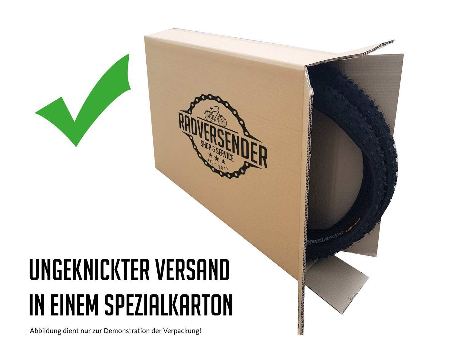 KENDA Fahrradreifen 2 Stück 12,5 Zoll KENDA 47-203 Fahrrad Kinder Wagen Roller Reifen
