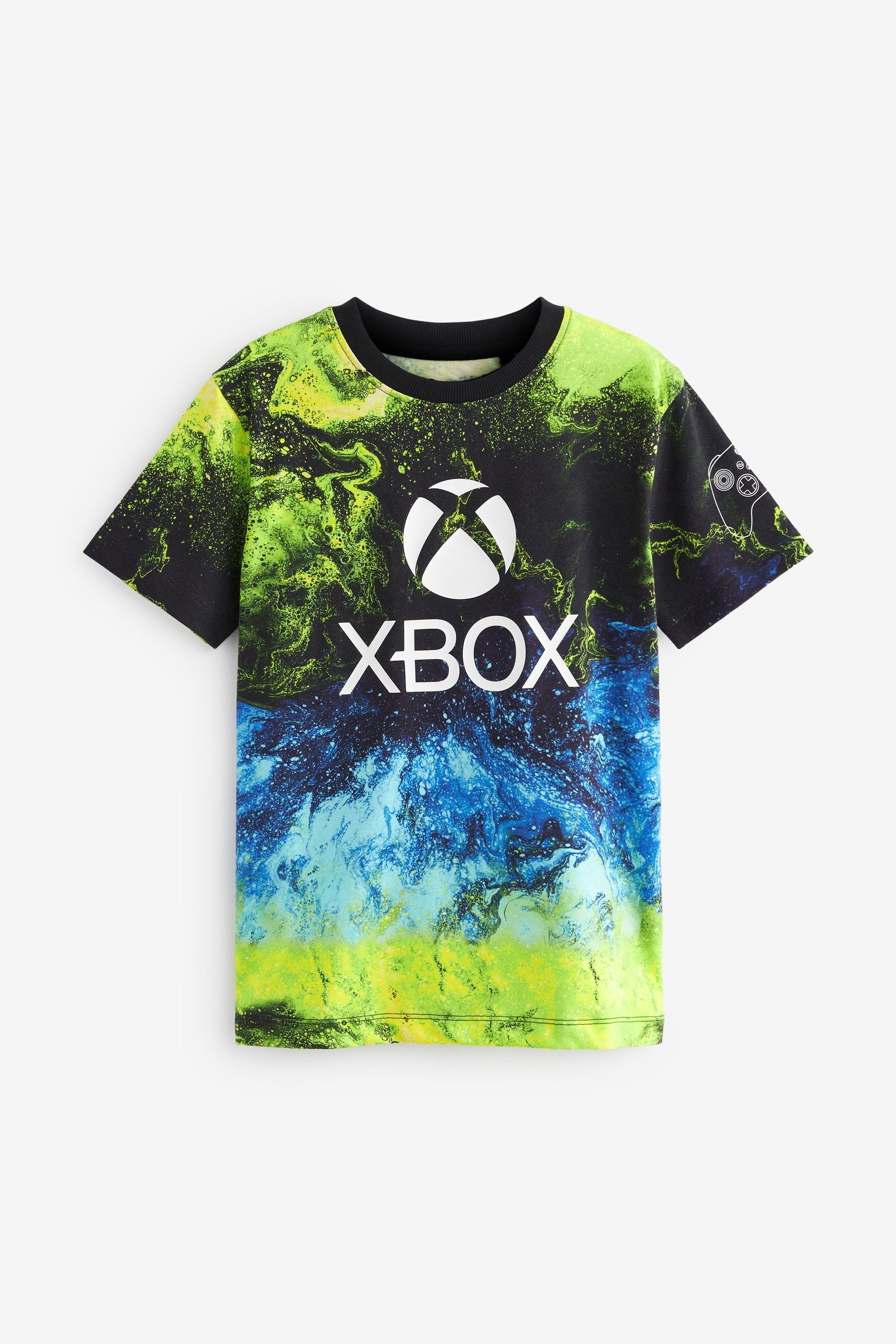 Green (1-tlg) T-Shirt Next Xbox