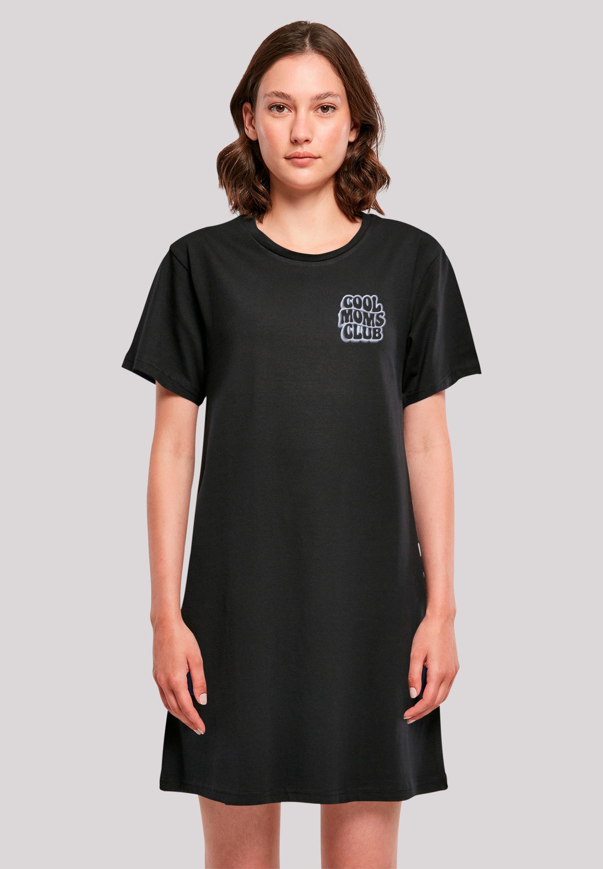 Shirtkleid Cool Moms Club Bestickt