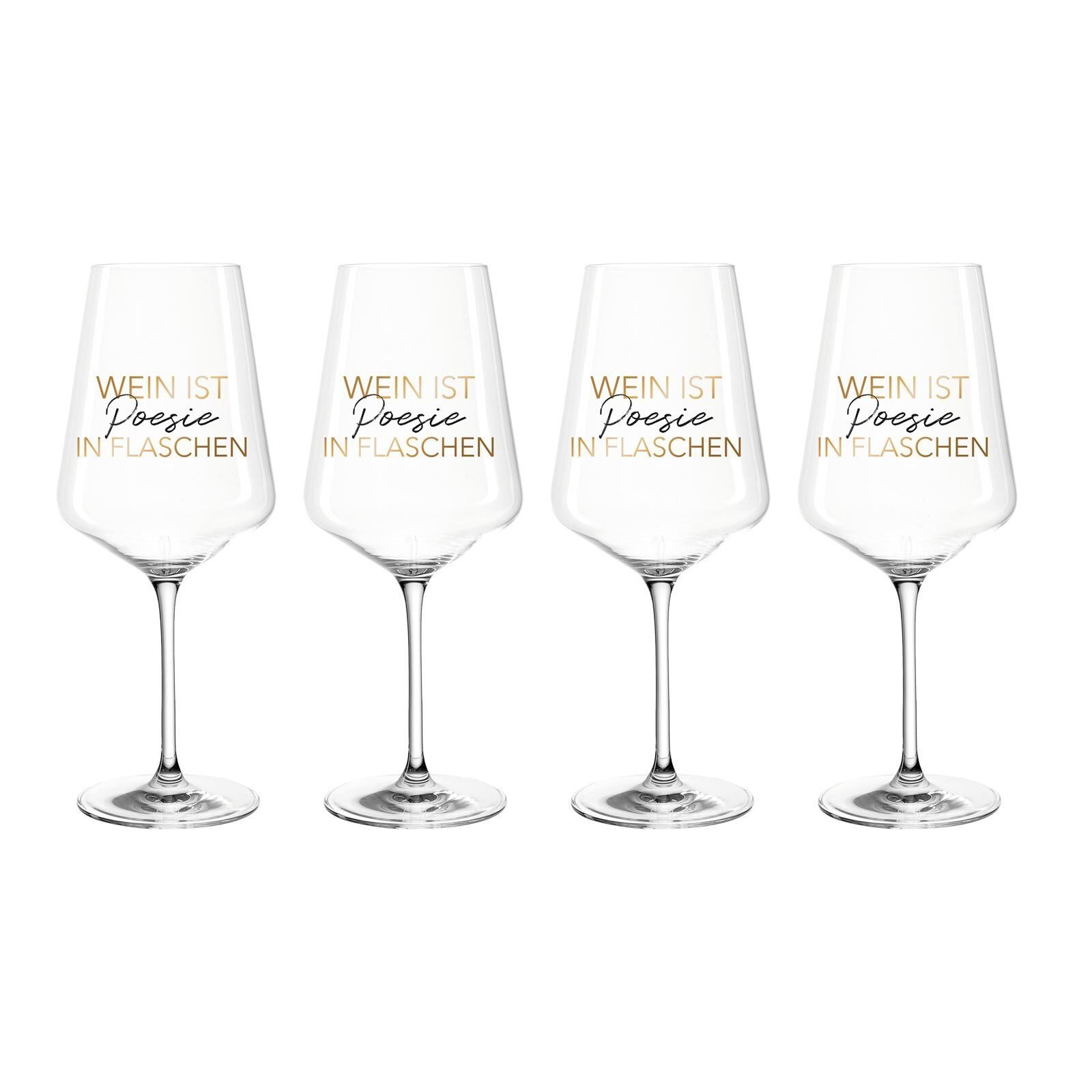 LEONARDO Weißweinglas »Puccini Calmo Poesie Weingläser 560 ml 4er Set«,  Glas online kaufen | OTTO