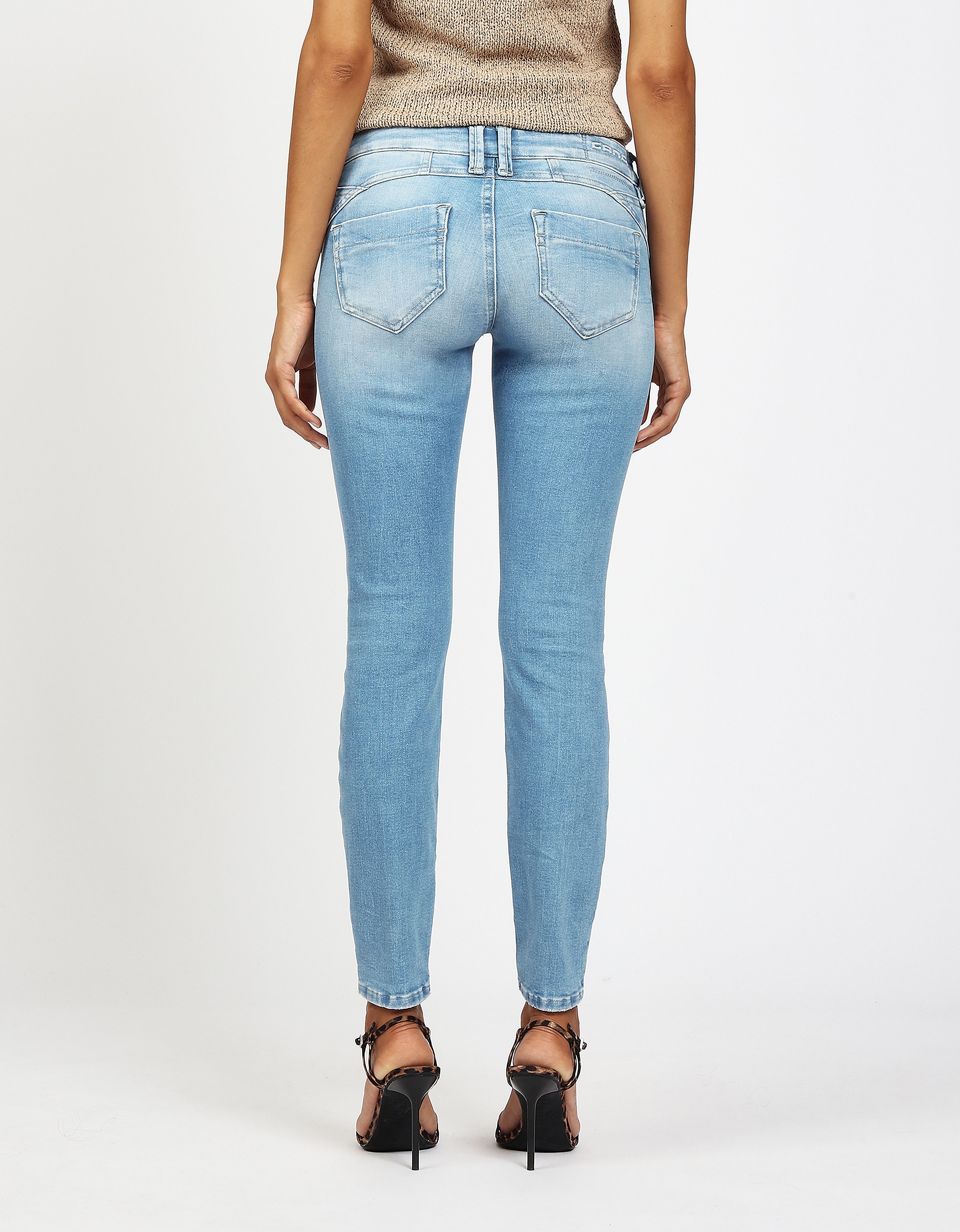 GANG Skinny-fit-Jeans 94NENA in modischer Knöchellänge