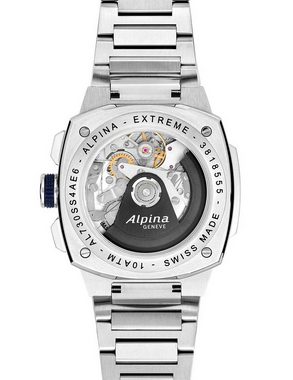 Alpina Schweizer Uhr Alpina AL-730SB4AE6B Extreme Automatik Herrenuhr C