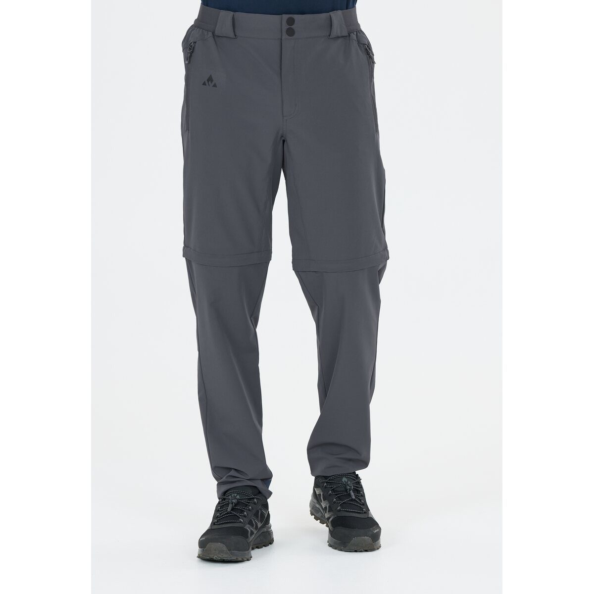 WHISTLER Trekkinghose Gerd V2 M Outdoor Zip Off Pants Ombre Blue