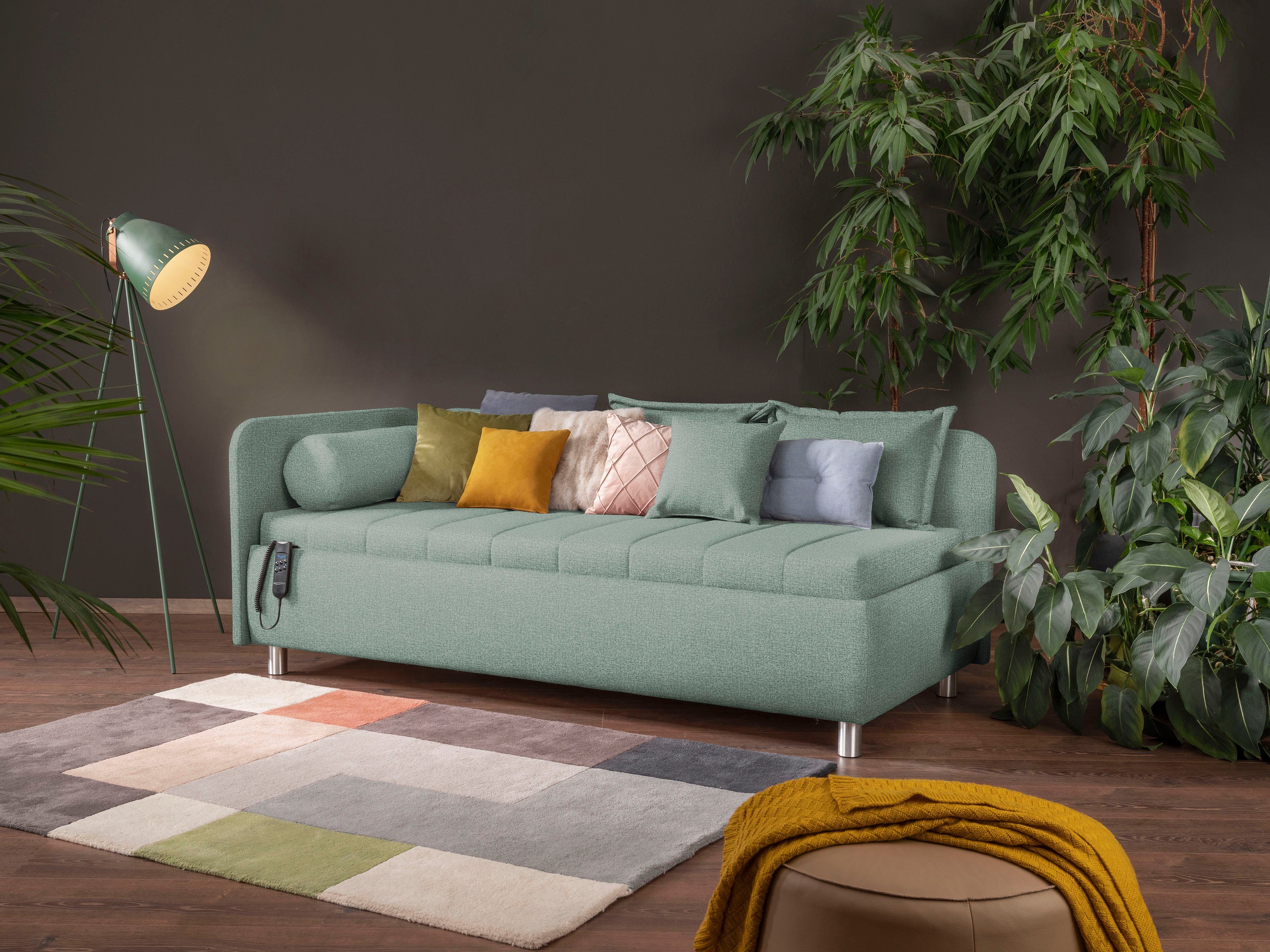 alina Schlafsofa Kiana, Liegefläche 90/200 cm günstig online kaufen