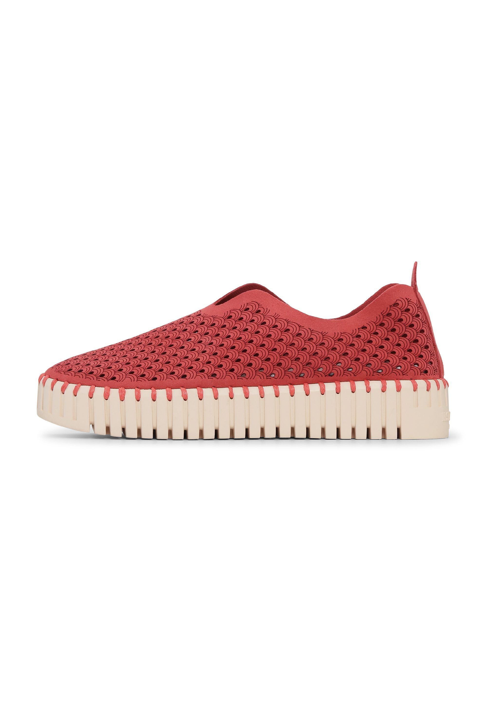 Ilse Jacobsen TULIP3373 Sneaker Plateausohle, atmungsaktive Mikrofaser, hoher Tragekomfort