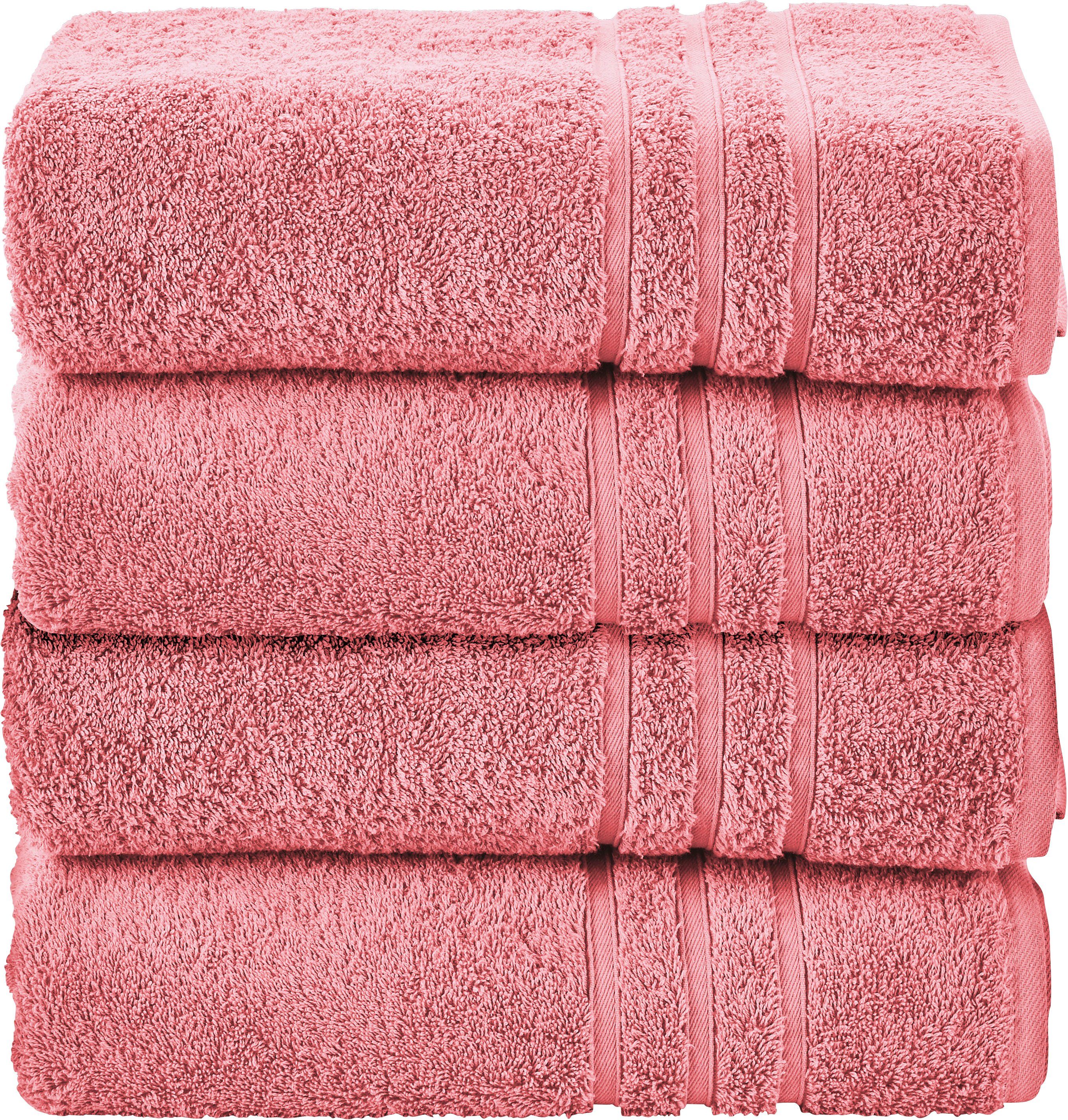 done.® Handtuch Set Daily Uni, Walkfrottier günstig online kaufen