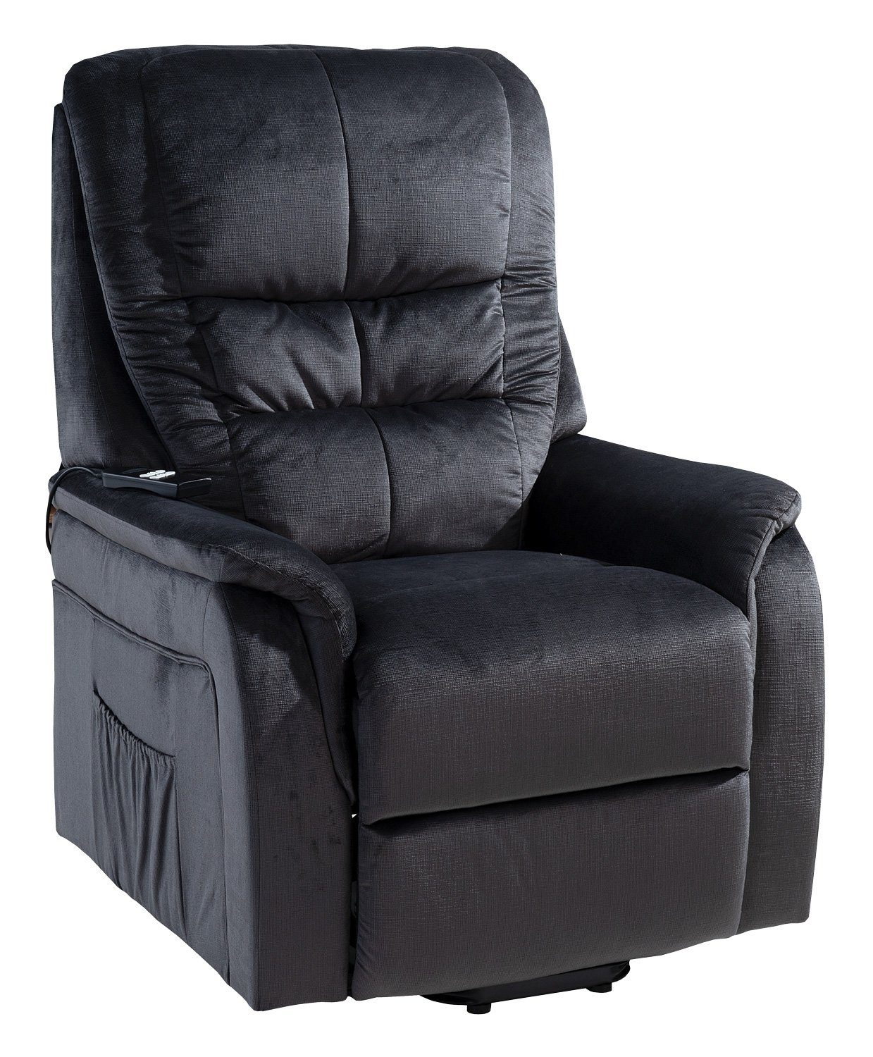 Femo Trade TV-Sessel FM-335L2, Anthrazit, Mikrofaserbezug, günstig online kaufen