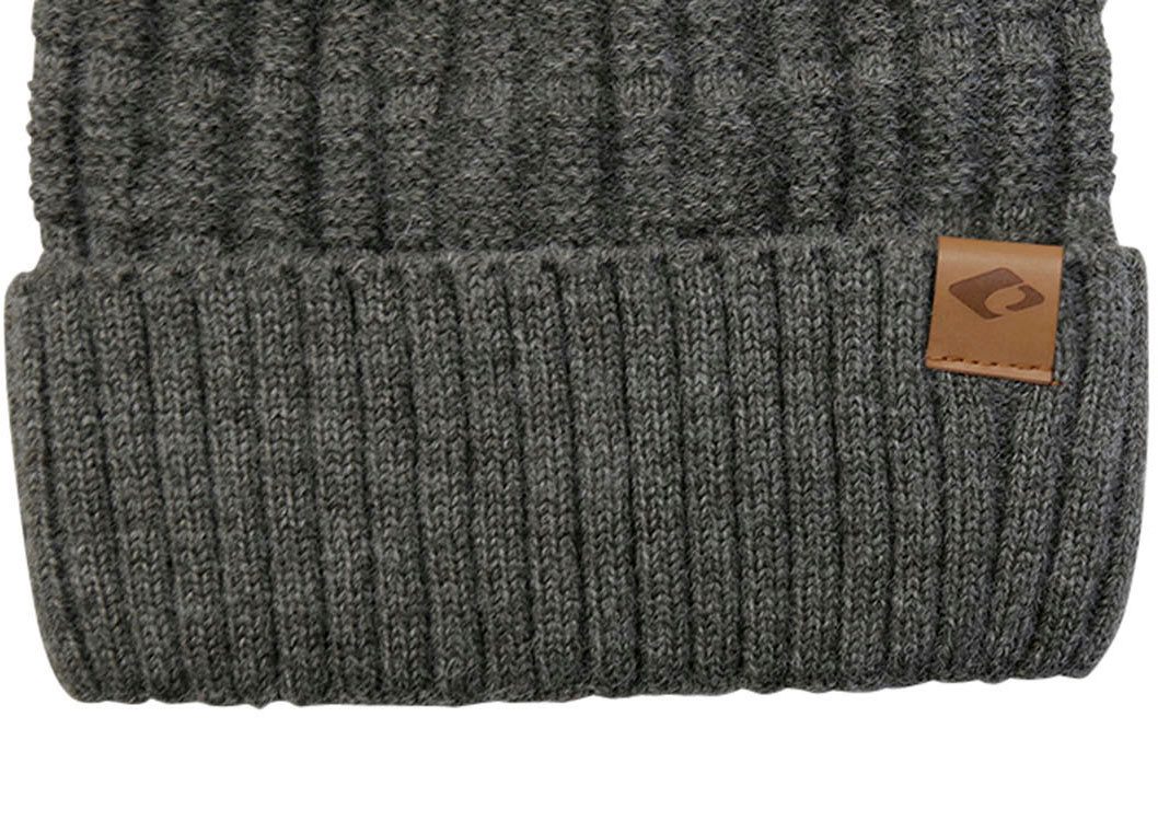 chillouts Beanie Bruno Hat mit dezentem Logo