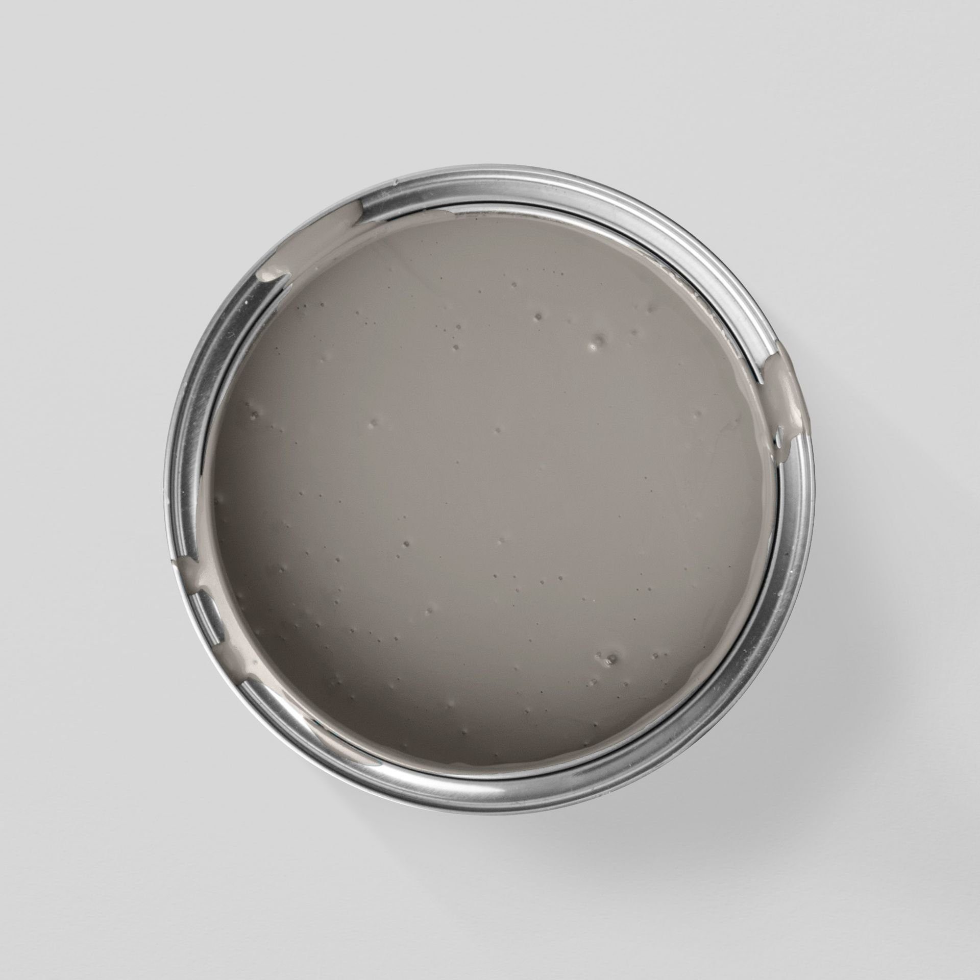 abwaschbare mit 1 Braun und L, Grau wasserbasiert hoher scheuerbeständig - Deckkraft Wandfarbe mit MissPompadour Wandfarbe