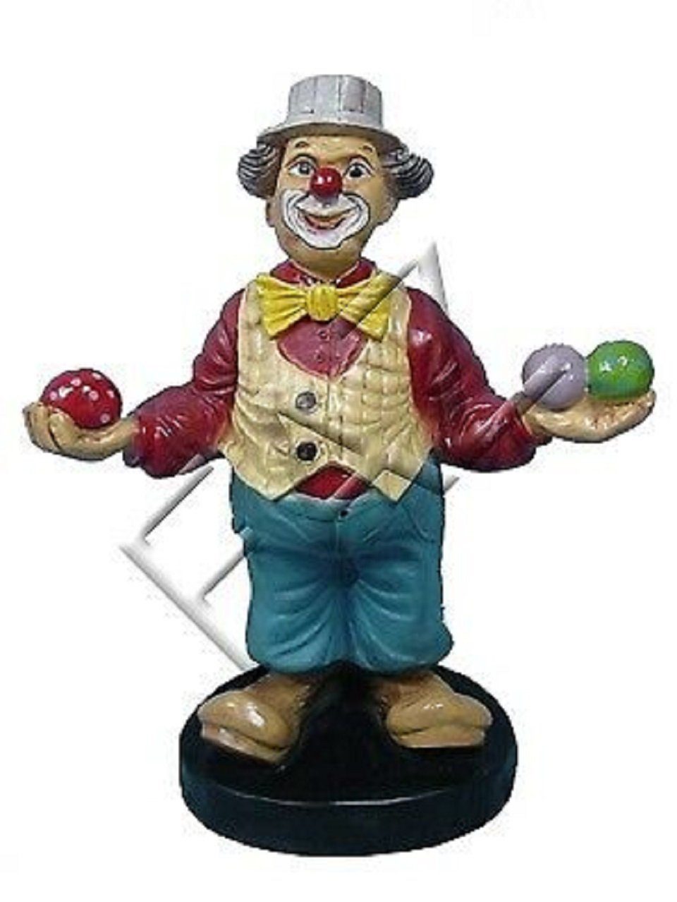 JVmoebel Skulptur Design Clown Figur Statue Skulptur Figuren Skulpturen ...