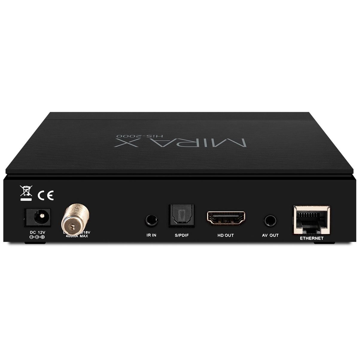 Amiko MiraX HiS-2000 Full HD 1080p Linux DVB-S2X Satellitenreceiver