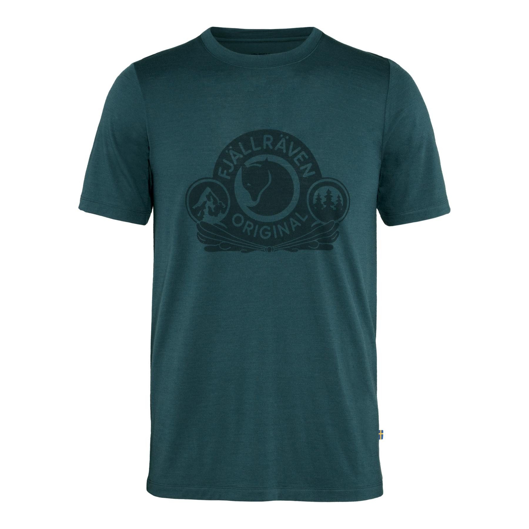 Fjällräven Kurzarmshirt Abisko Wool Classic SS Herren
