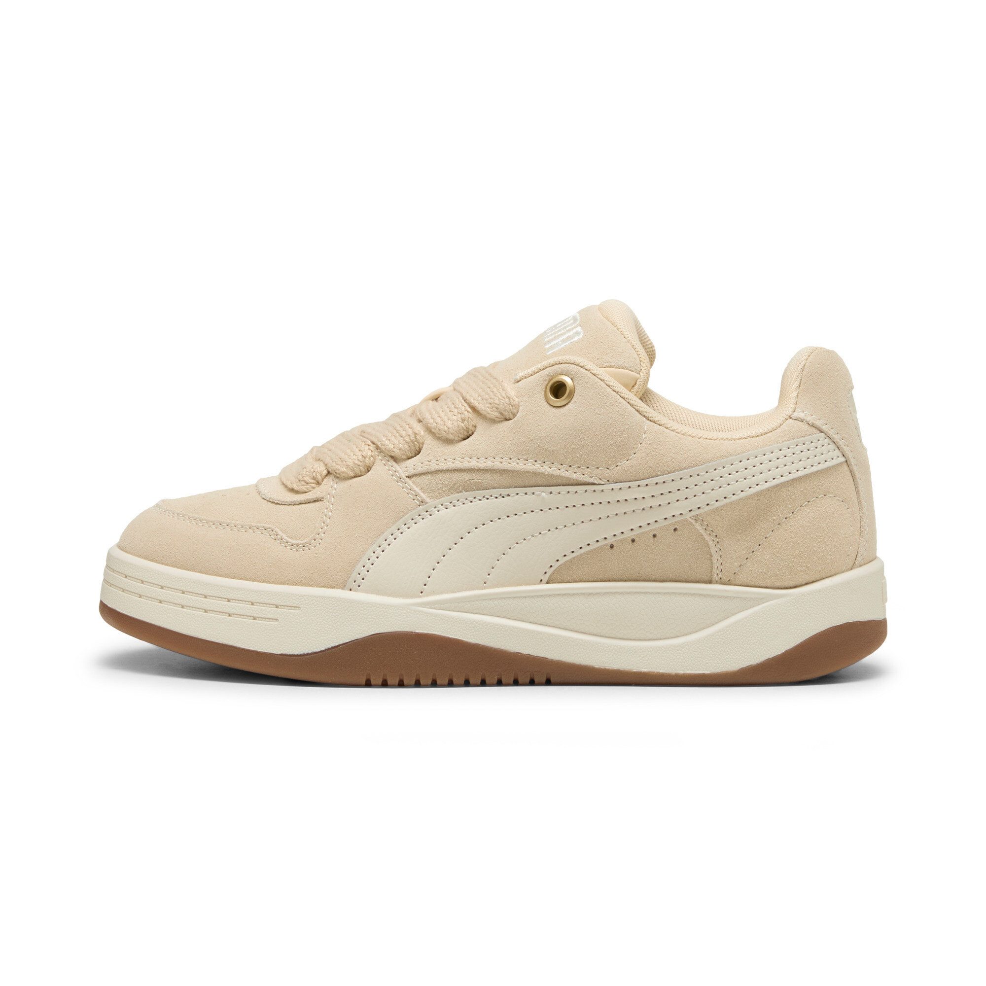 PUMA PARK LUNA SD Sneaker aus Leder, mit Schnürverschluss, mit Innenmaterial aus Textil