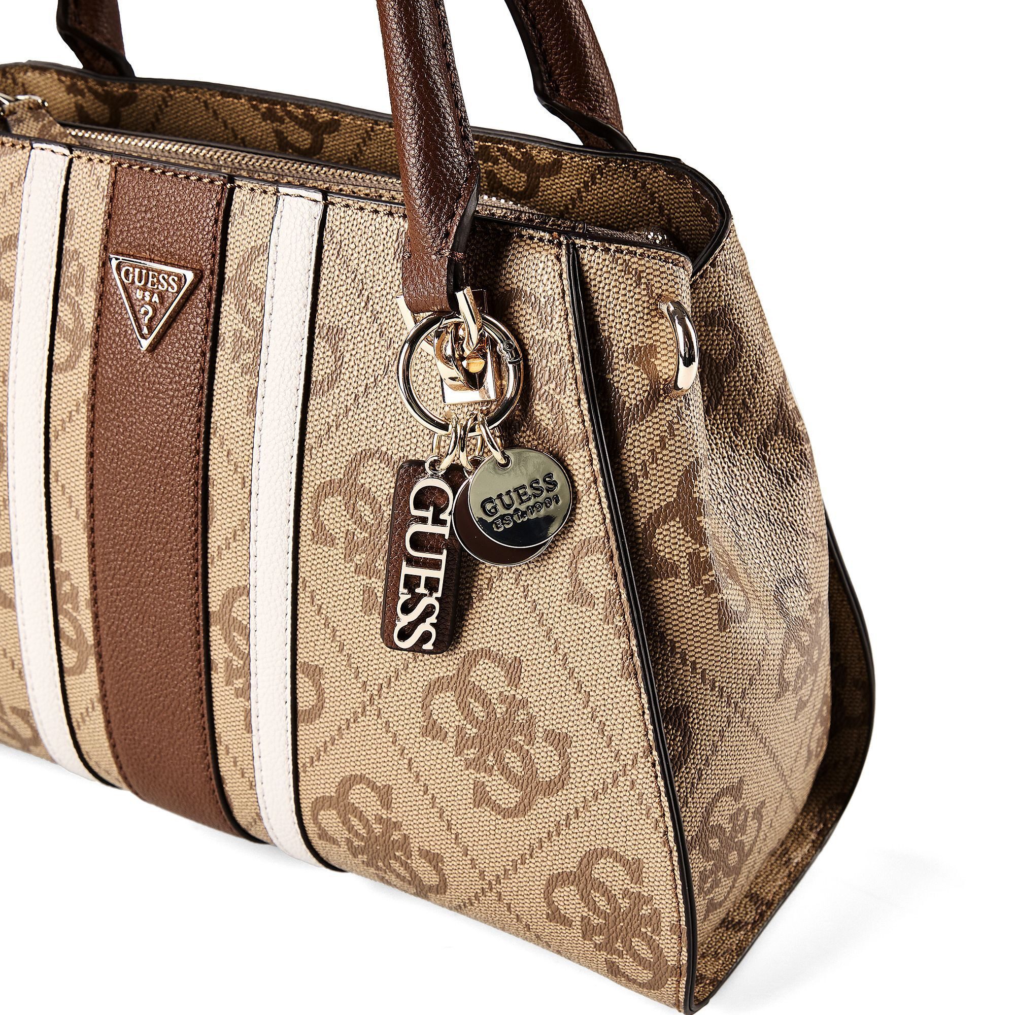 Guess Henkeltasche Noelle II, Polyurethan – Bild 4 von 5