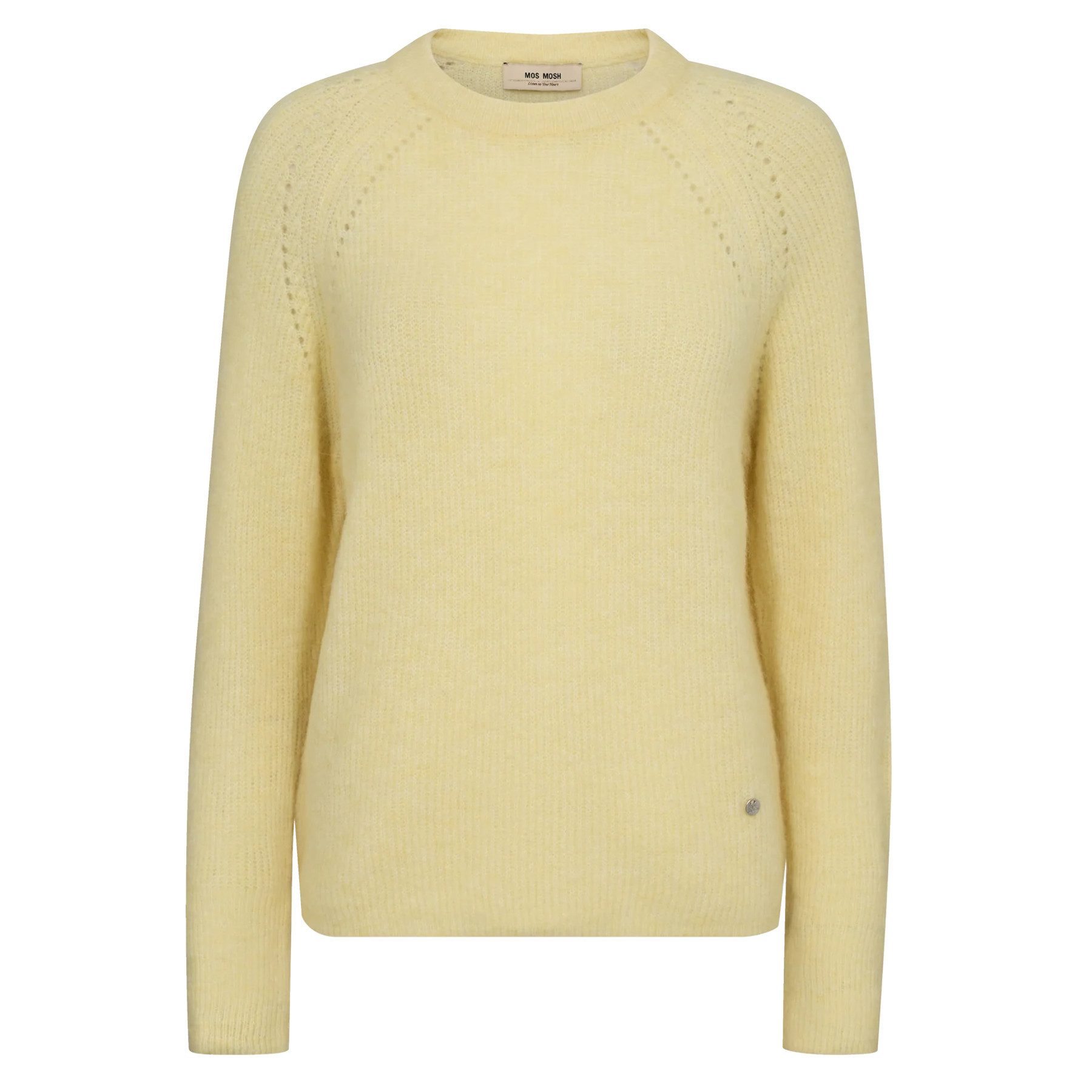 Mos Mosh Strickpullover Pullover TAMMY THORA mit Alpaka