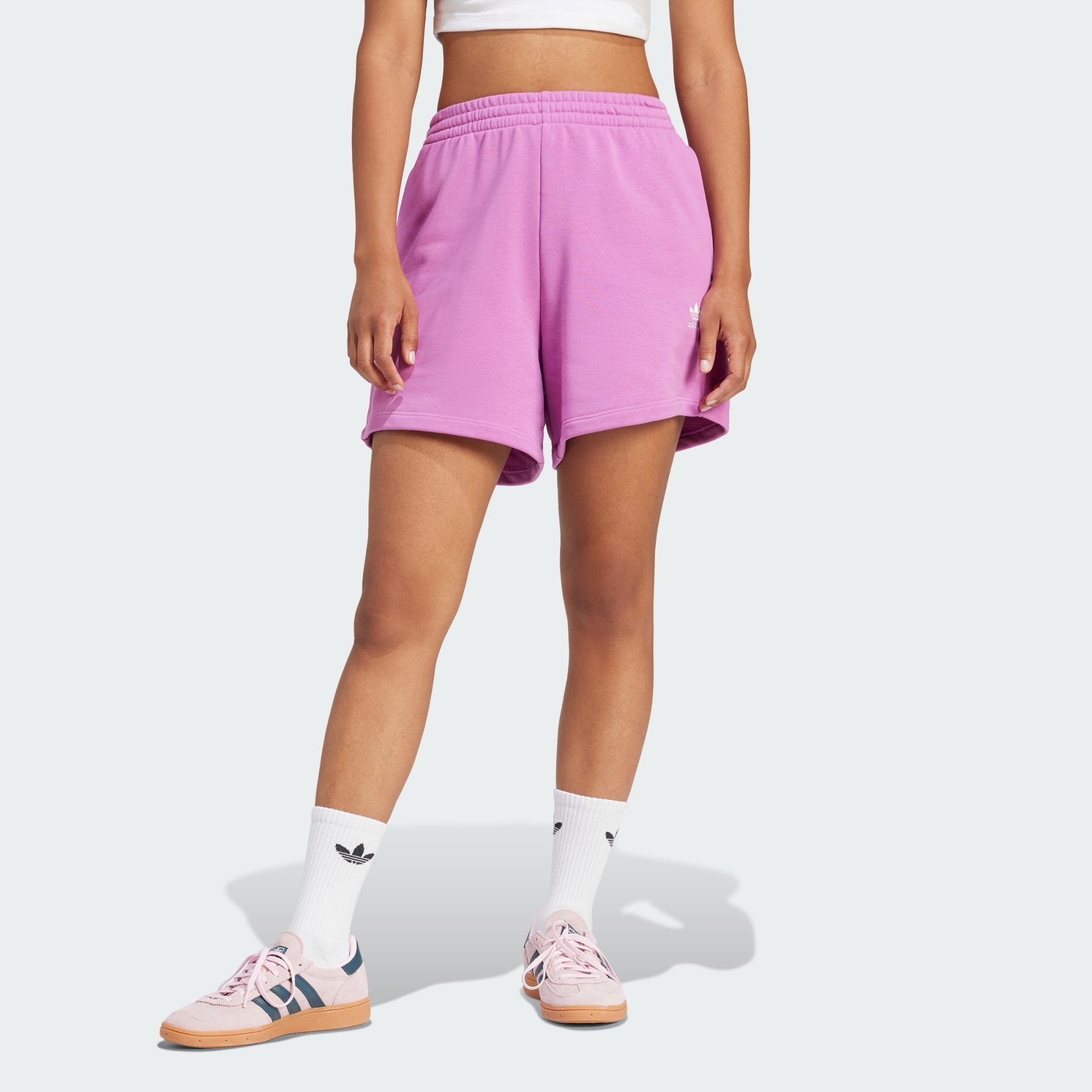 FRENCH Originals Pulse TERRY ADICOLOR Semi Lilac SHORTS ESSENTIALS adidas Funktionsshorts