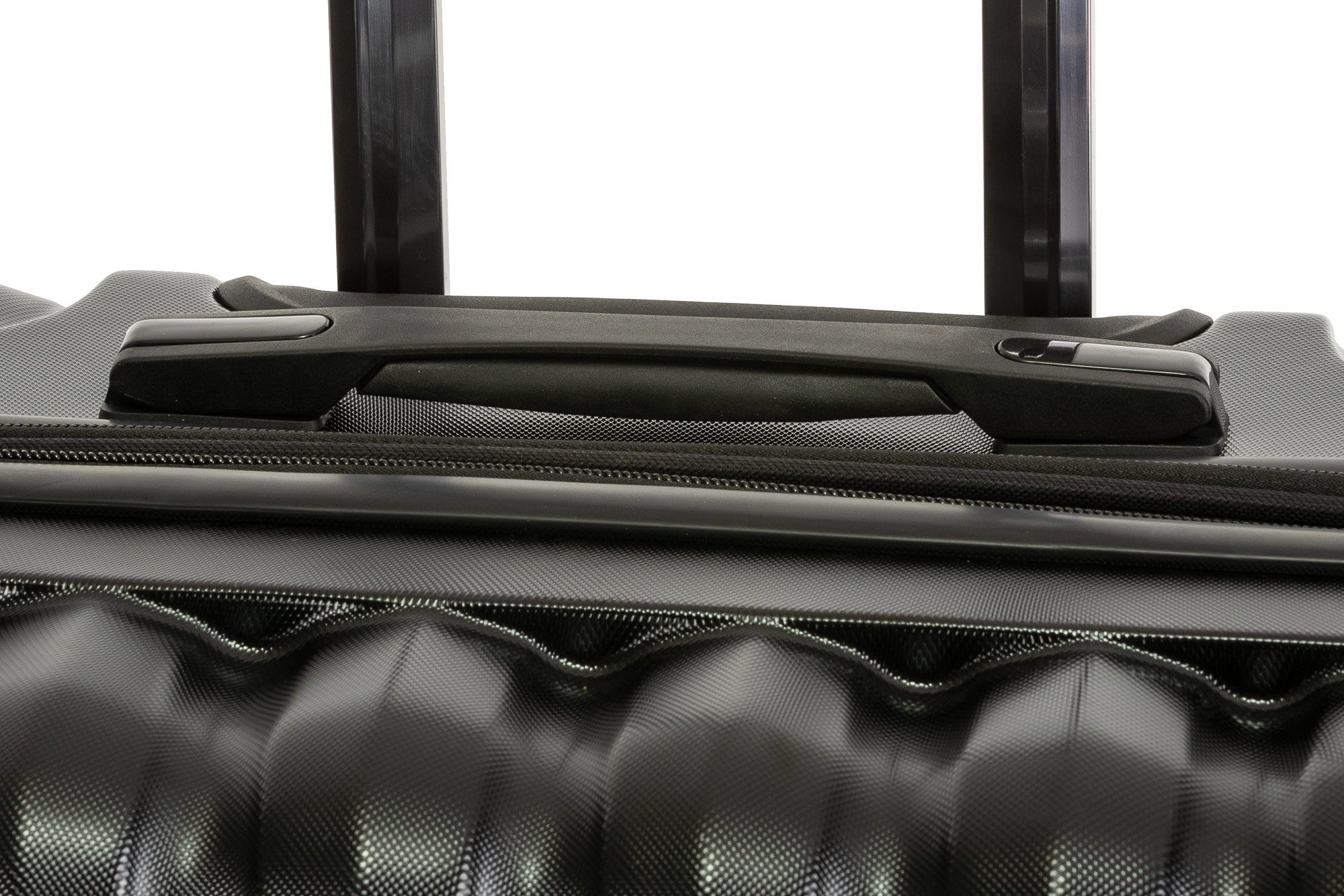 Travelhouse Hartschalen-Trolley Porto, 4 Rollen, Dehnfalte +15% Volumen, robuste Reißverschlüsse, große Rollen