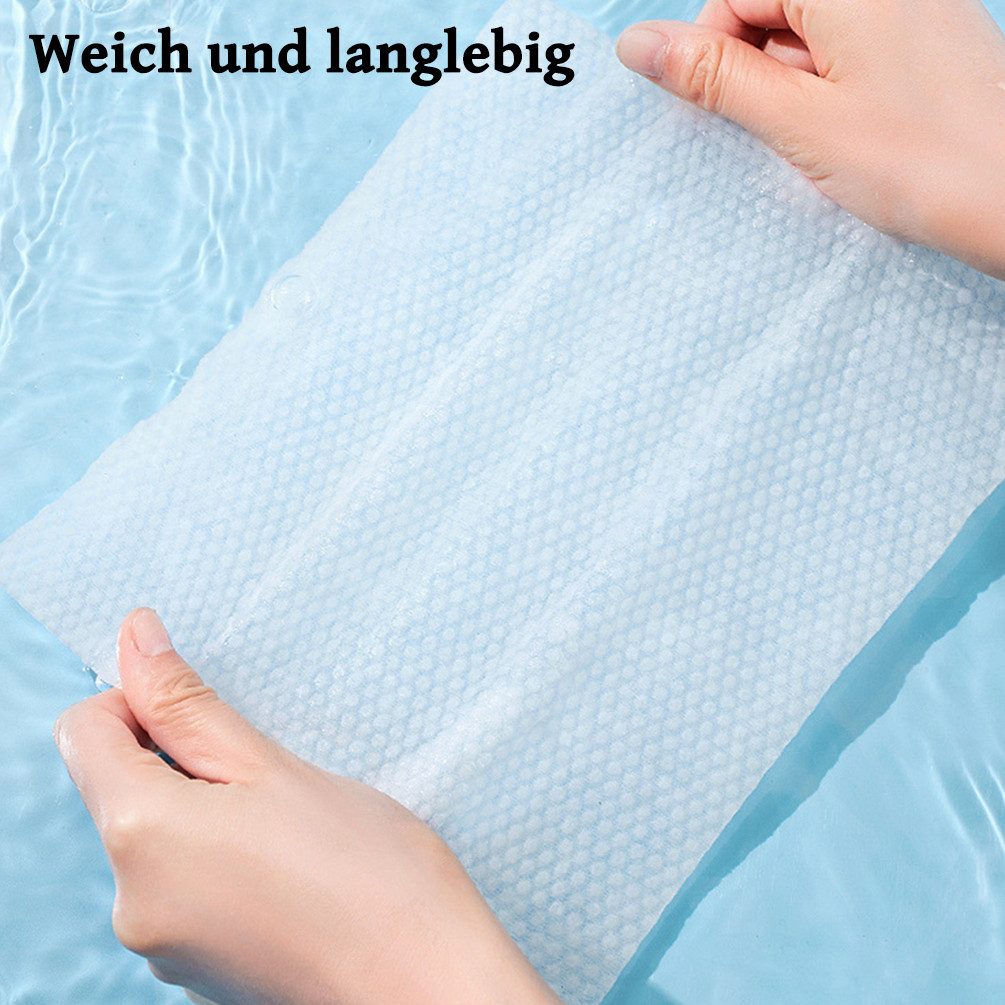 DEBAIJIA Waschlappen 100 Stück Einweg-Gesichtstuch Weiches Sauberes Handtüc günstig online kaufen