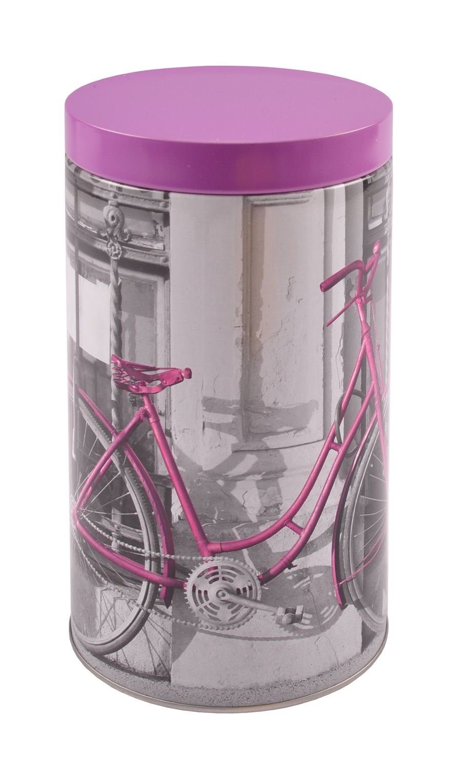 Kaffeedose Metall Kaffeedose Fahrrad Kaffeebehälter Vorratsdose Teedose Blechdose