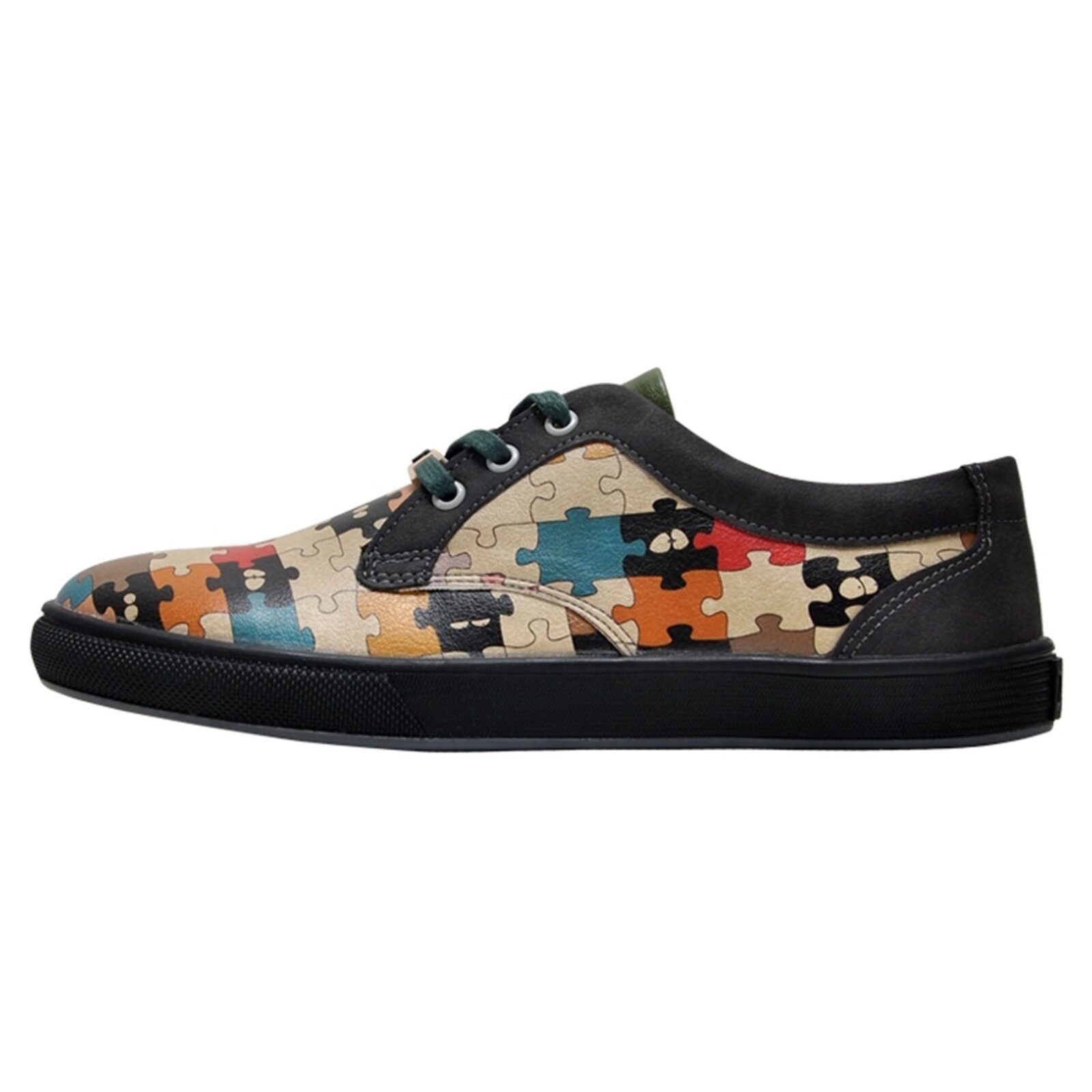 Cord Sneakers In The Puzzle Damen Sneaker Sneaker