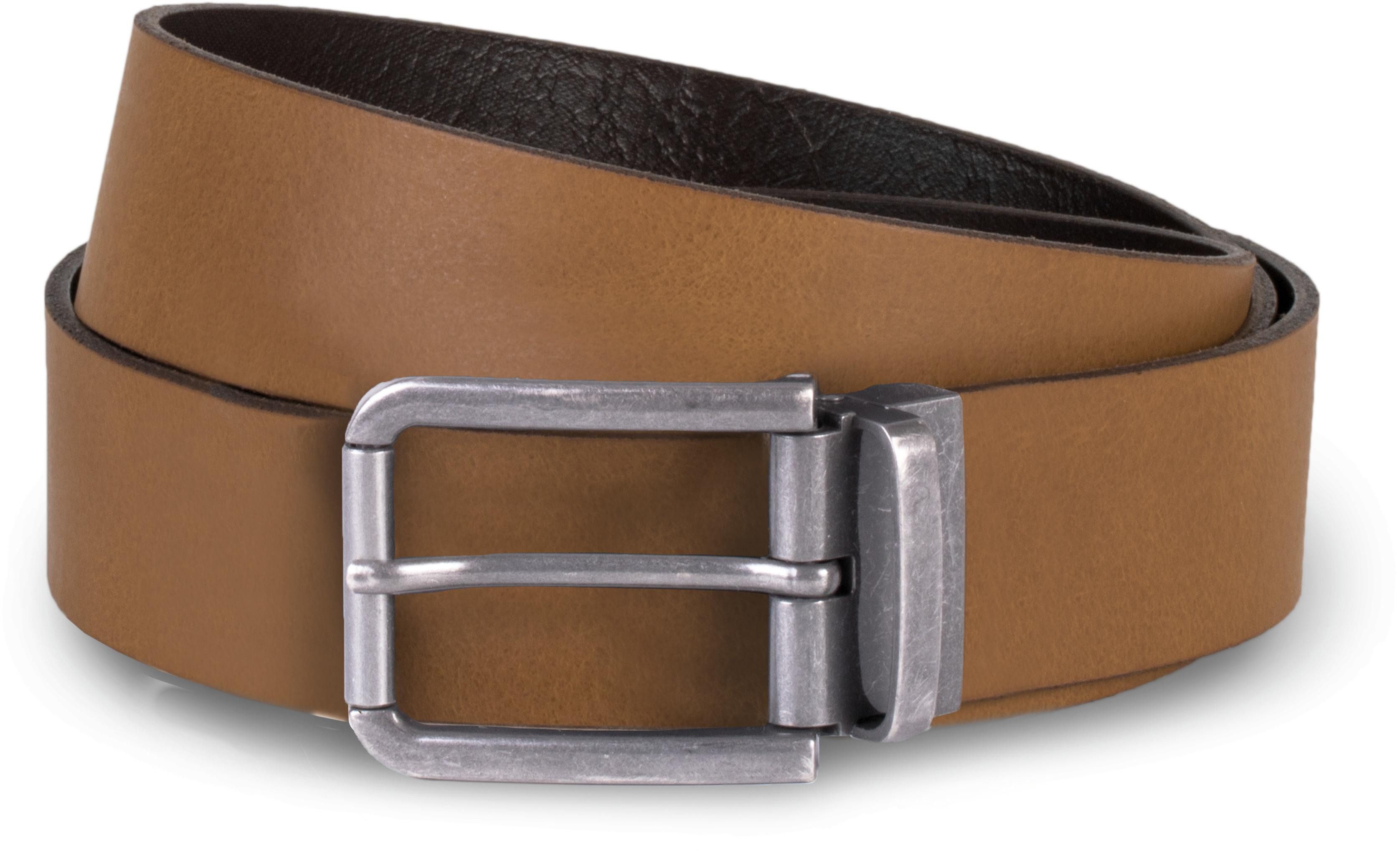 K-UP Hüftgürtel Ungesäumter Gürtel  35 mm