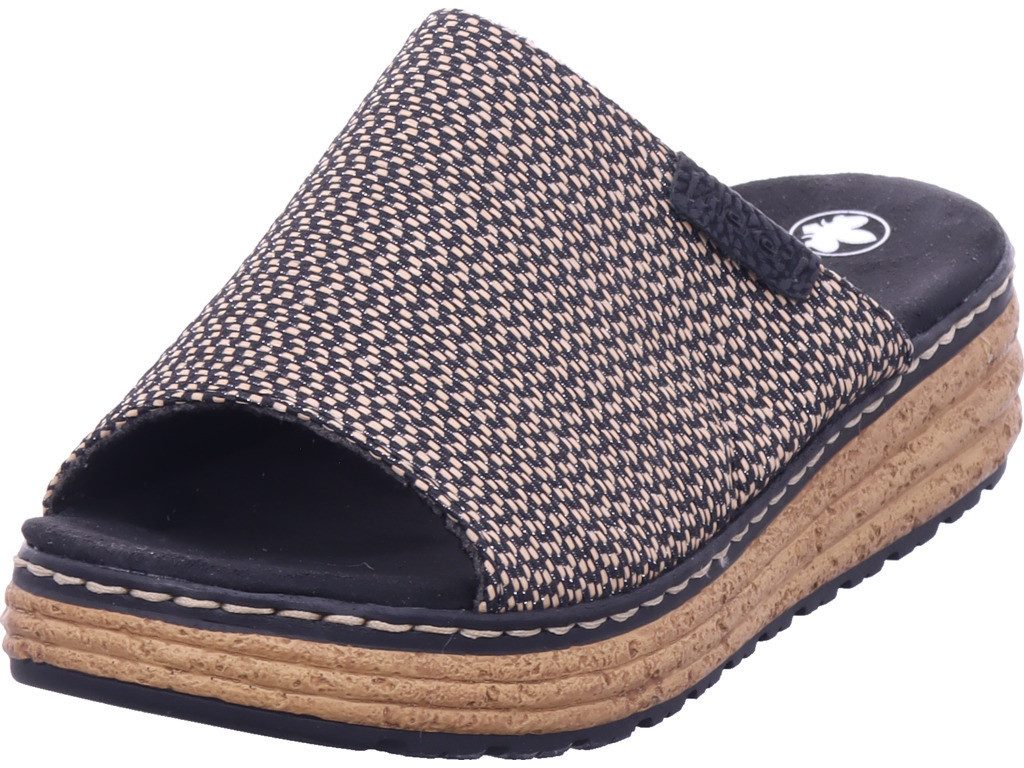 Rieker Keilpantolette Sommerschuh, Schlappen, Hausschuh, in günstig online kaufen