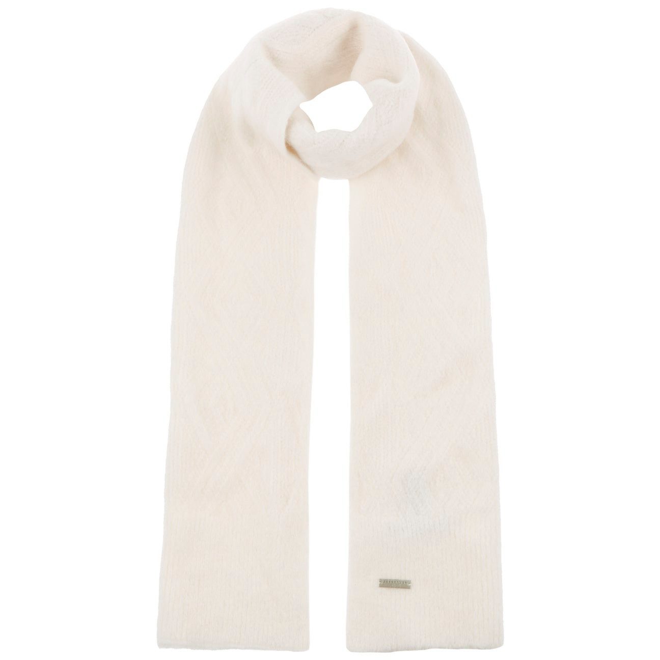 Seeberger Strickschal, (1-St), Wollschal